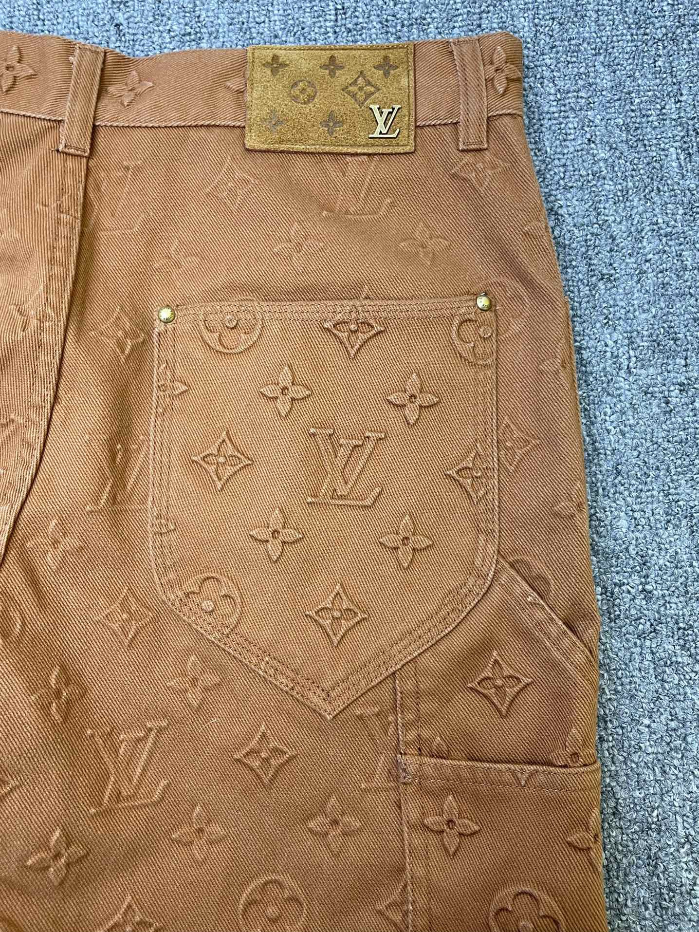 Louis Vuitton Unisex Jeans Size S-XL