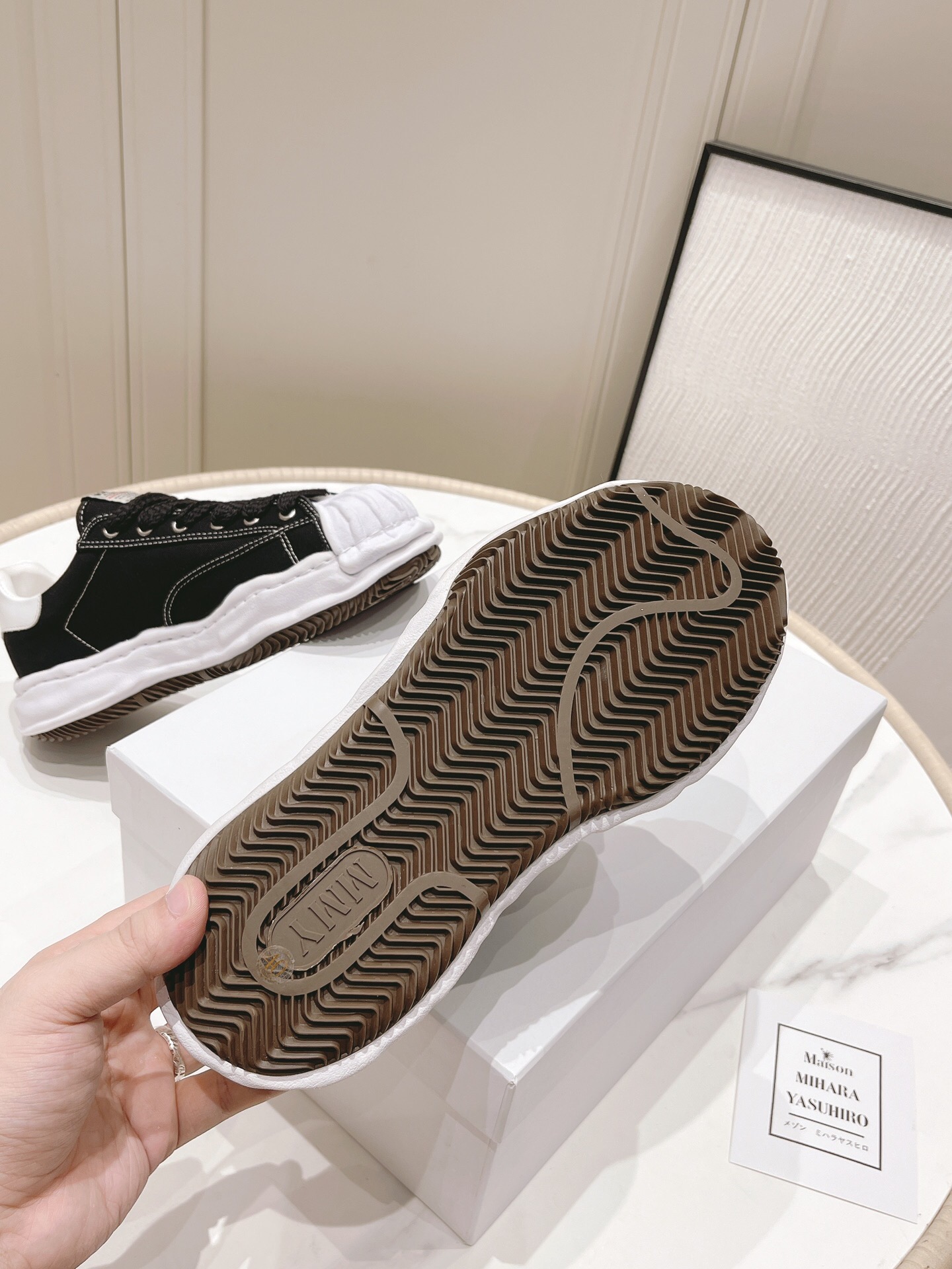 Aison Mihara Yasuhiro MMY Sneaker Size 36-46