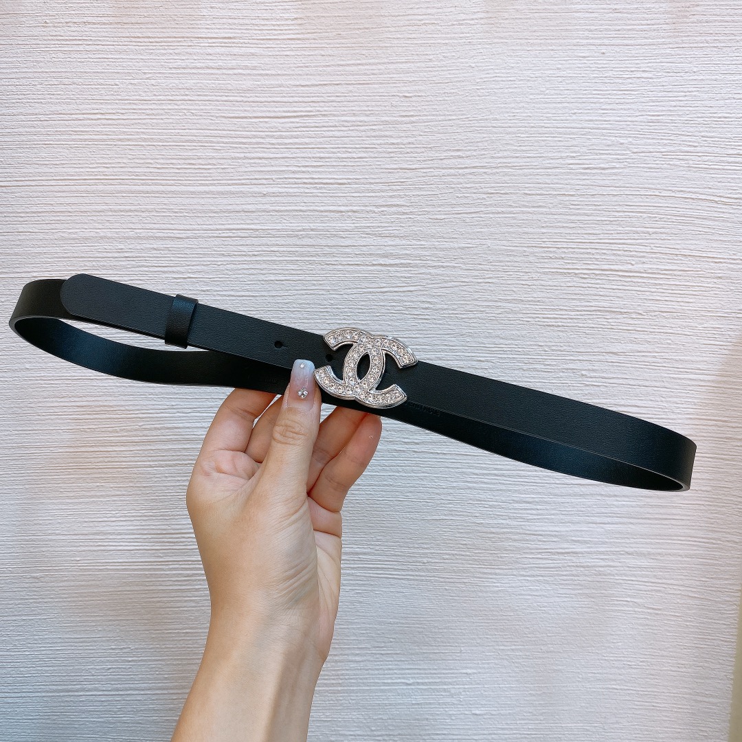 Chanel Women Belt Width 2cm