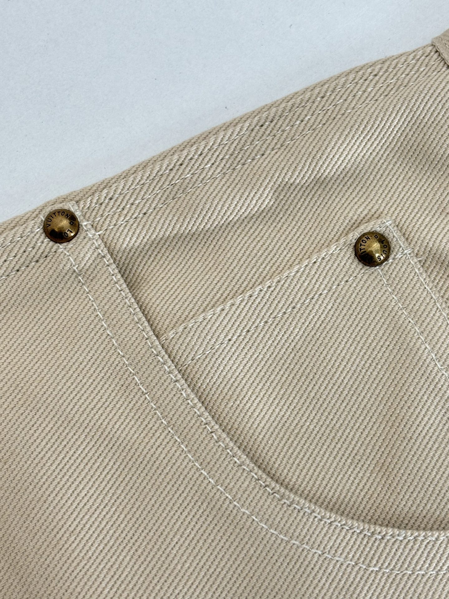 Louis Vuitton Unisex Jeans Size S-XL