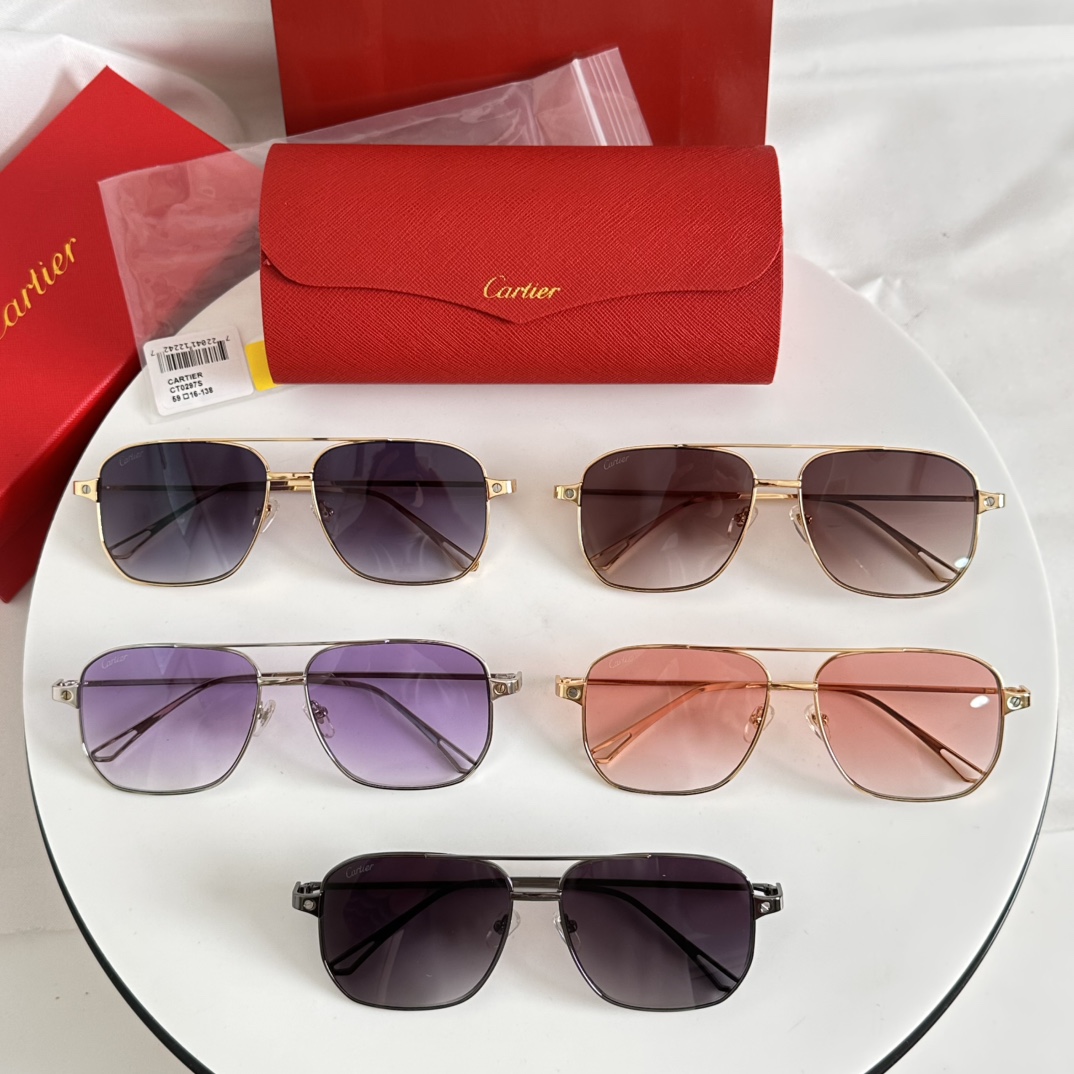 Cartier Sunglasses 5-Color
