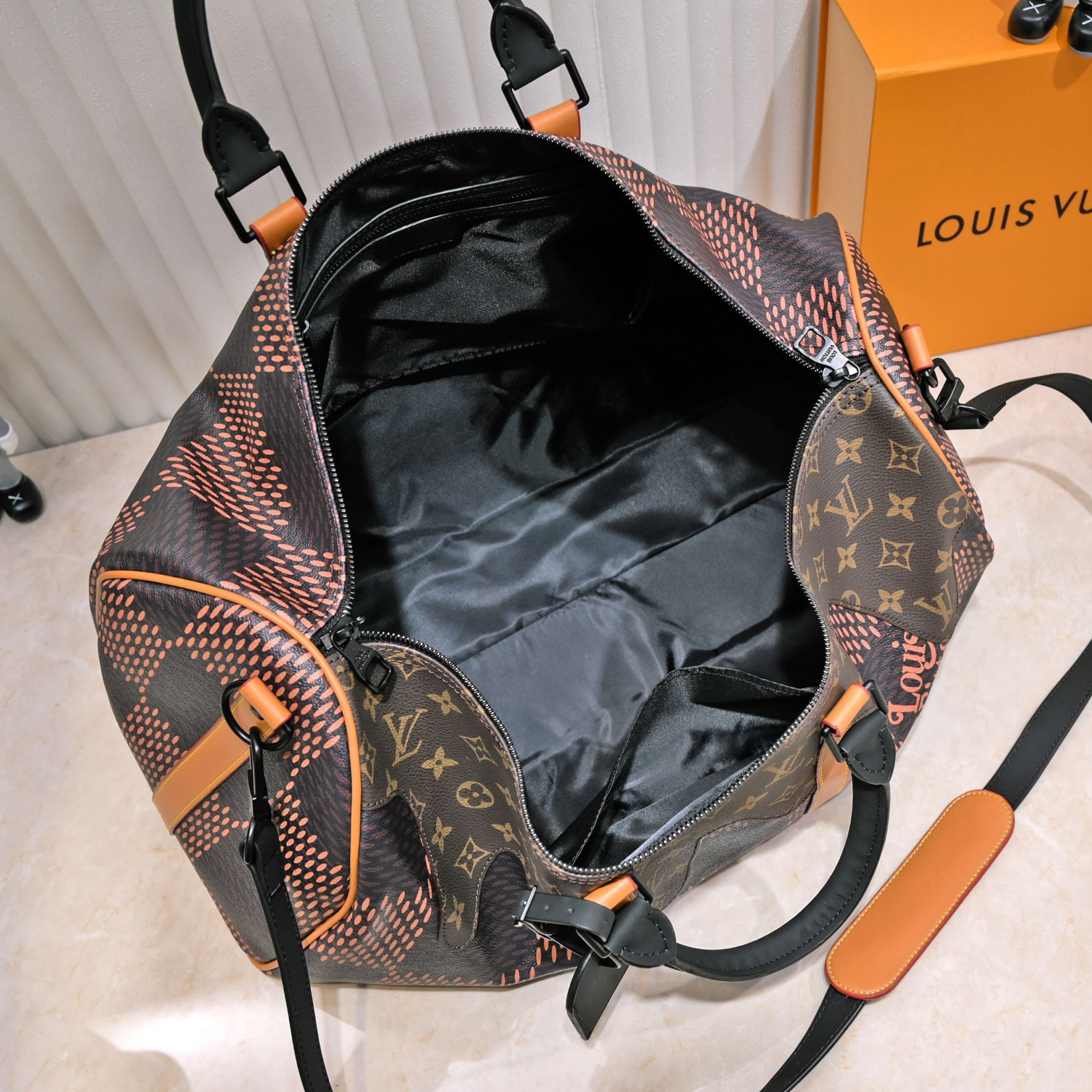 Louis Vuitton Keepall Travel Bags Size 50*29*23cm
