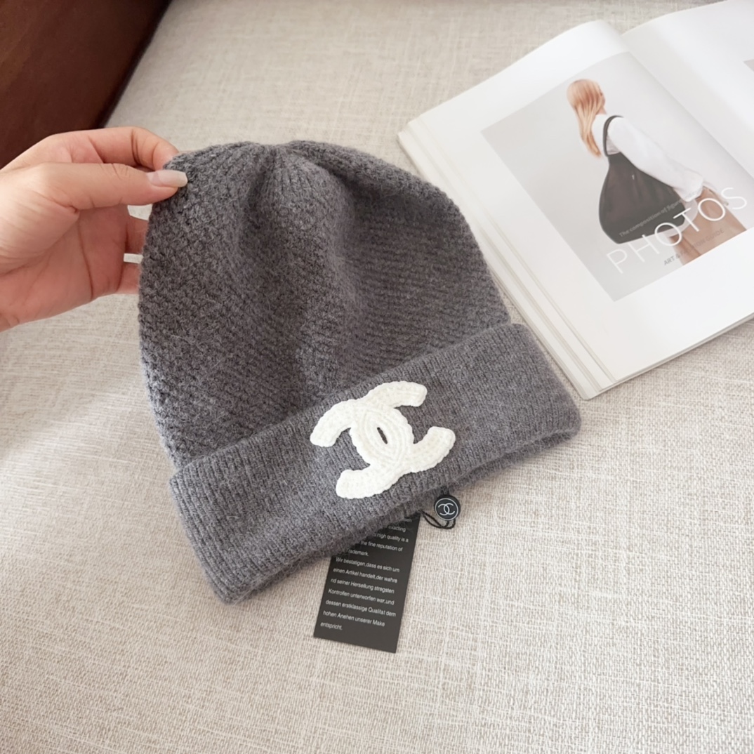 Chanel Knitted Hat