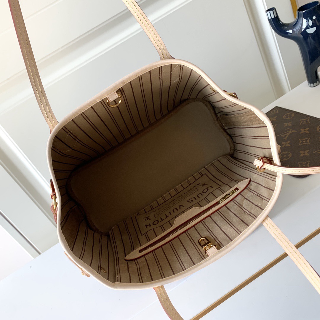 Louis Vuitton M46979 Neverfull PM Tote Bag Size 29*21*12cm