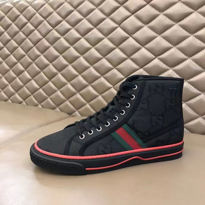 Gucci Tennis 1977 High Top Sneaker Size 36-45
