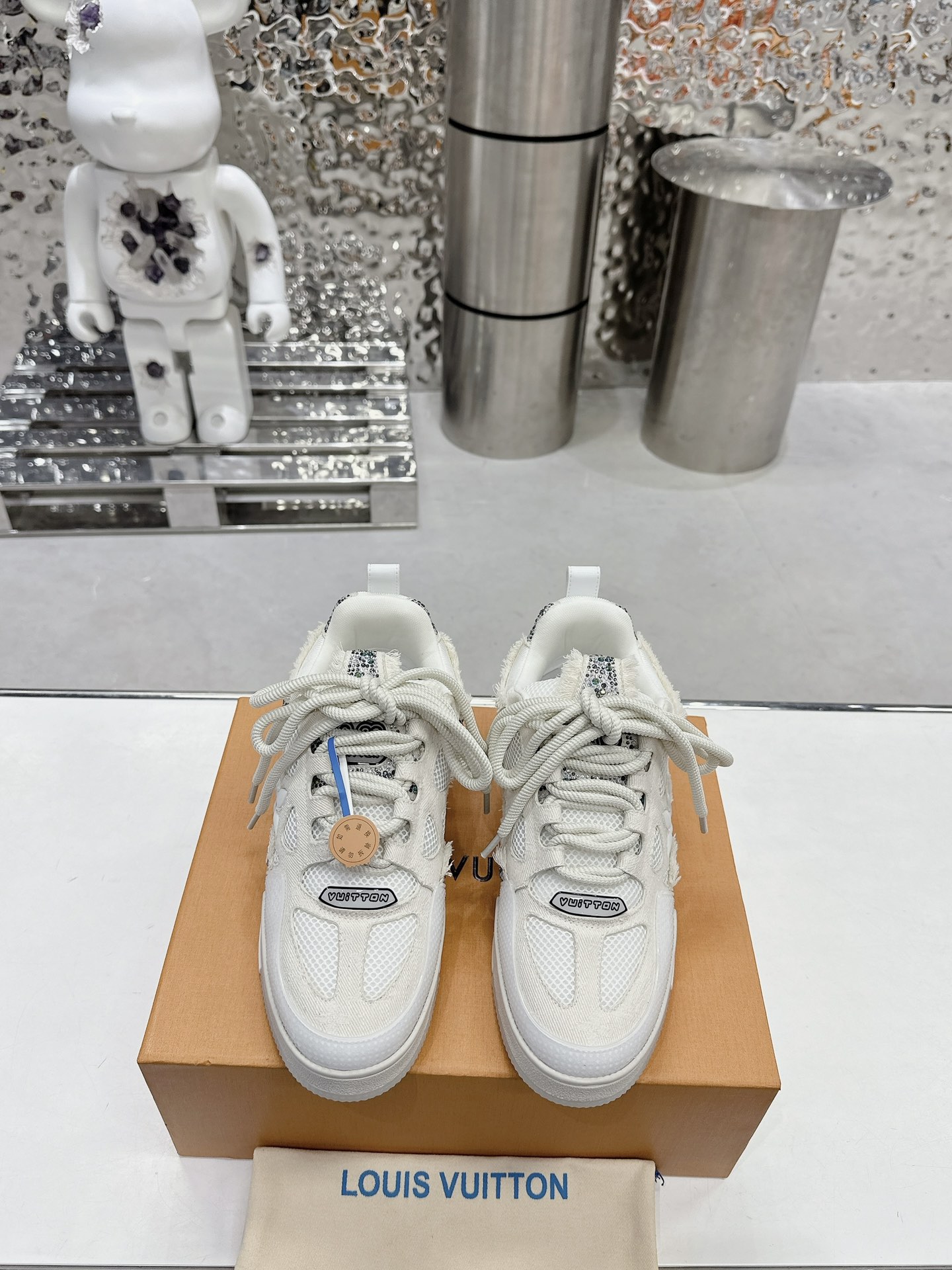 Louis Vuitton 2024ss LV Skate Sneaker Size 36-46
