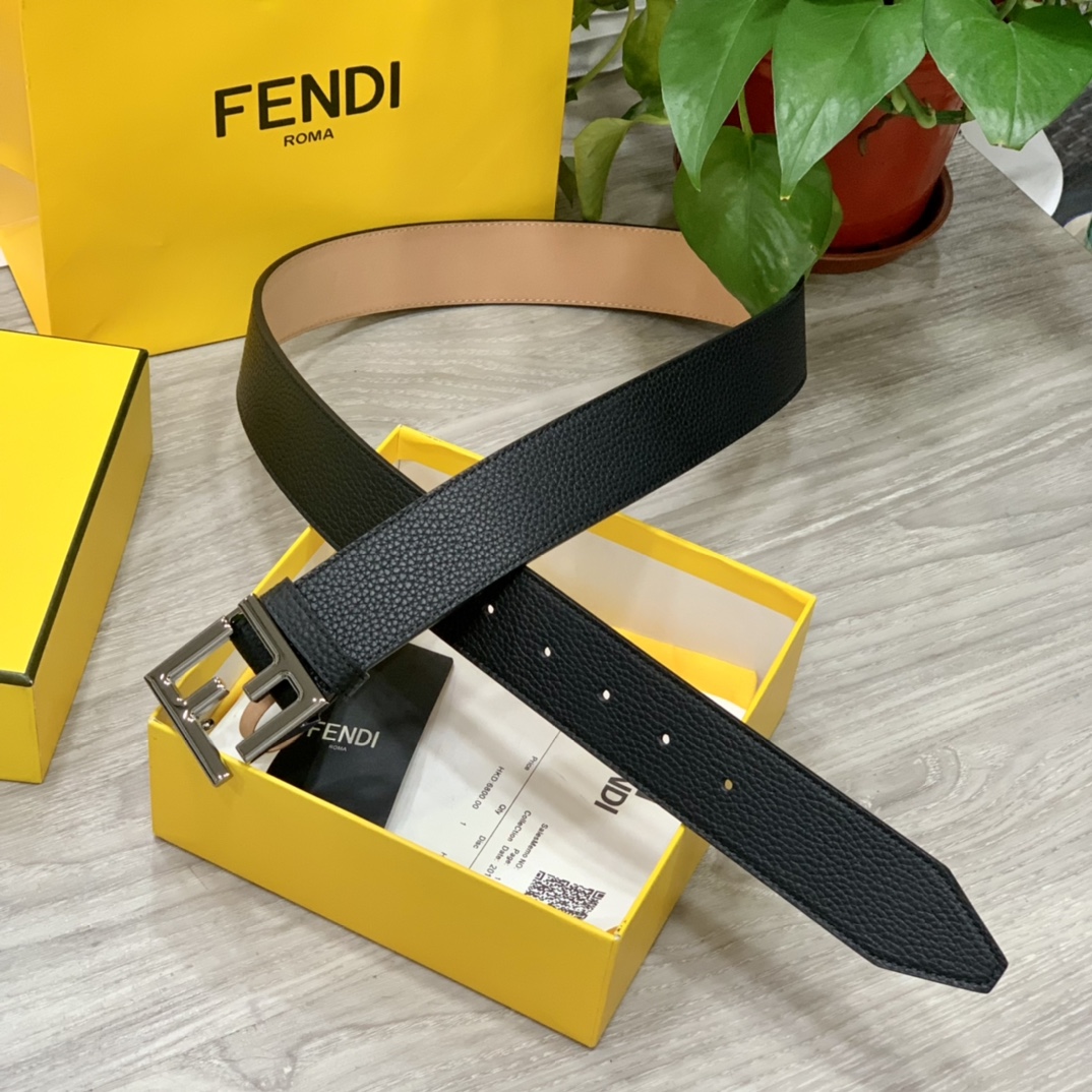 Fendi Mens Belt Width 3.8cm