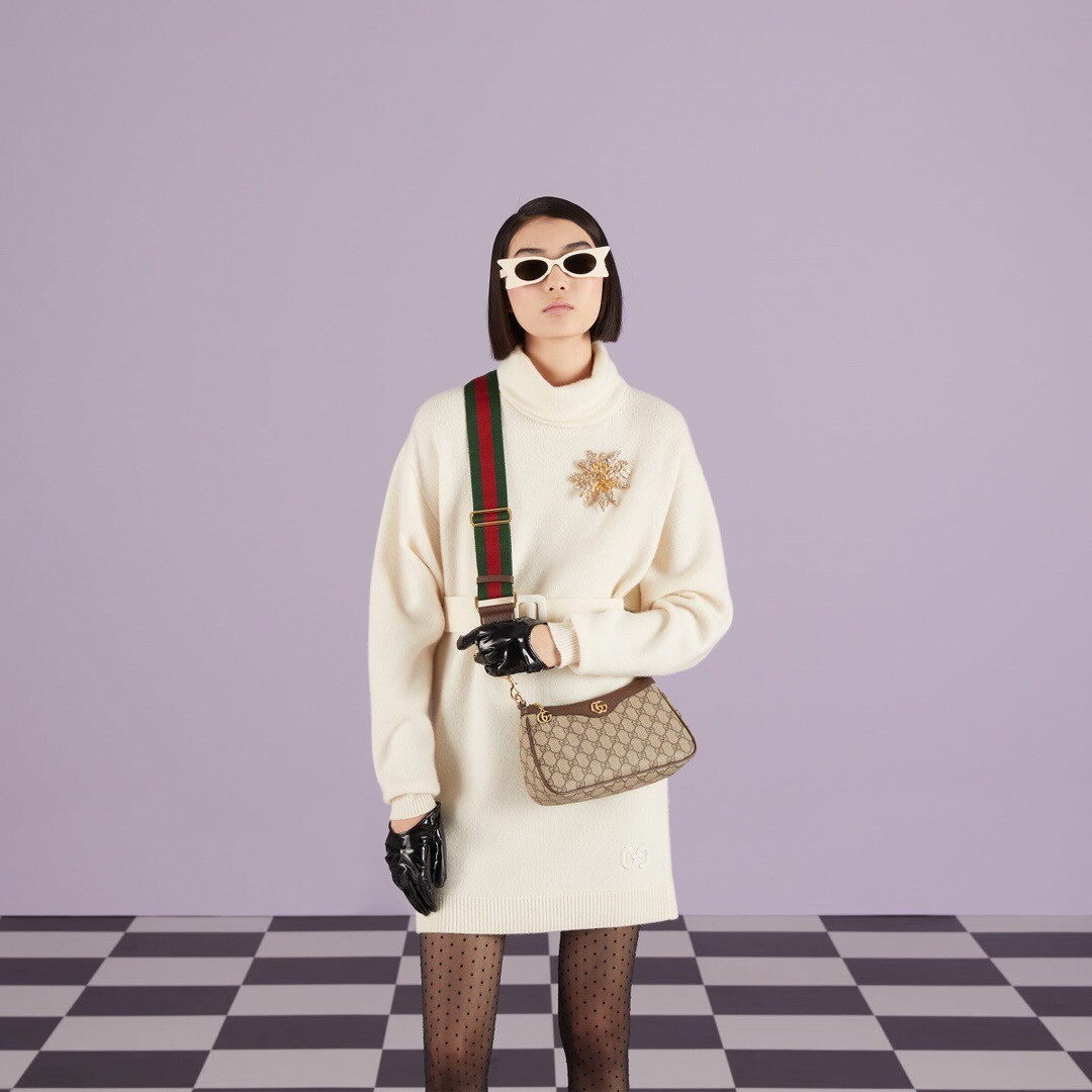 Gucci GG Ophidia GG Women Shoulder Bags Size 25*15*6cm