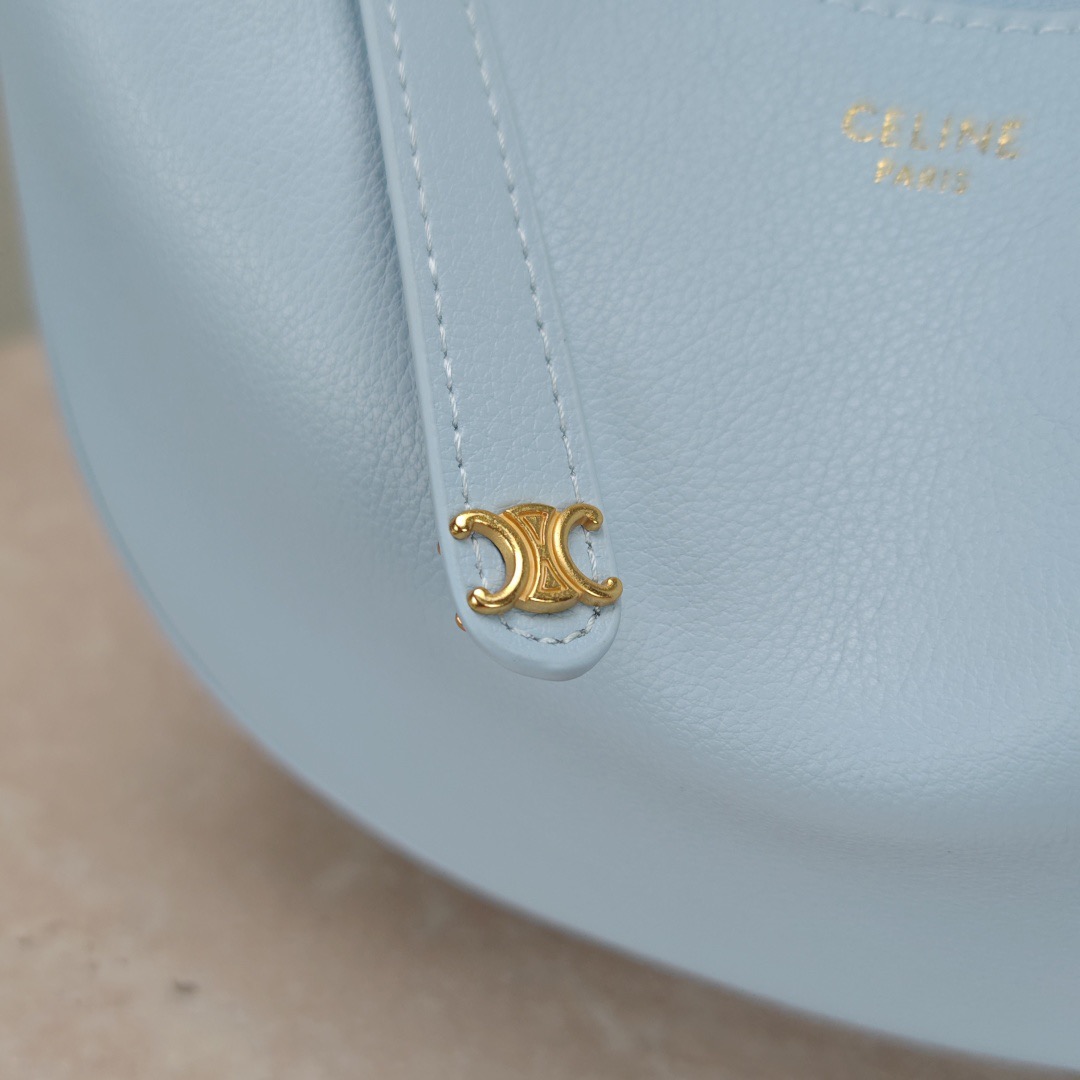 Celine 25ss Lulu Women Shoulder Bags Size 24*21*5cm