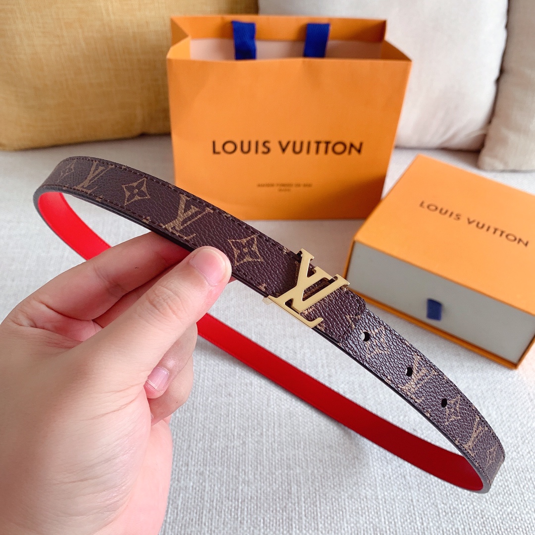 Louis Vuitton Women Belt Width 2cm