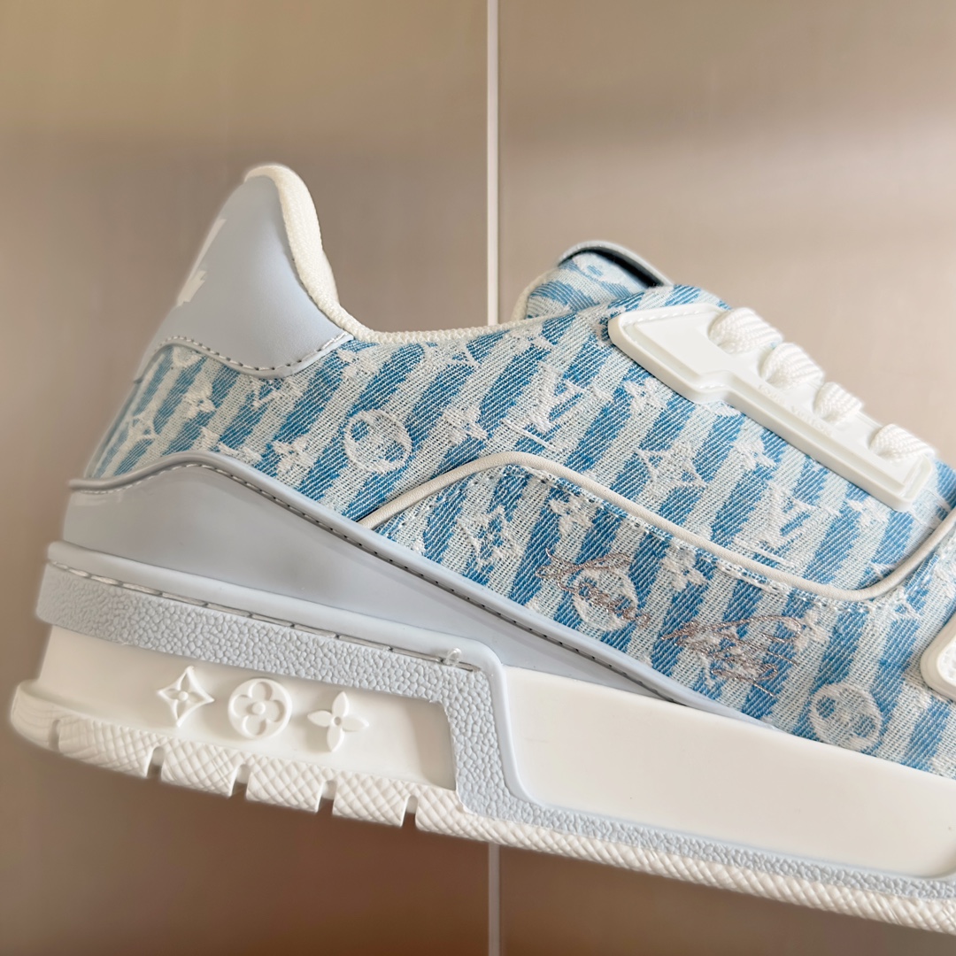 Louis Vuitton 2024New LV Trainer Sneaker Size 36-46