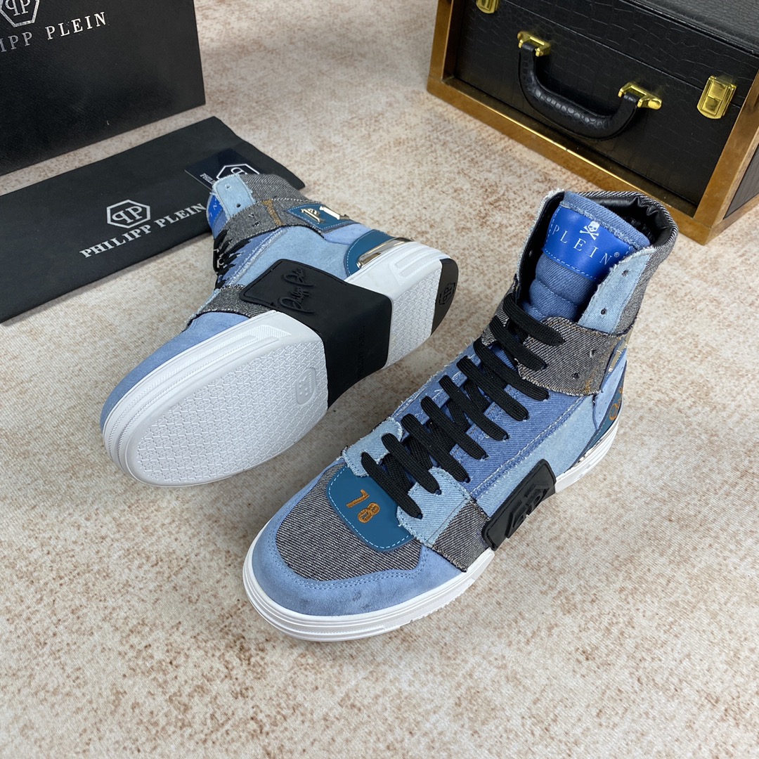 Philipp Plein Mens Outdoor Sneakers Shoes 38 - 45