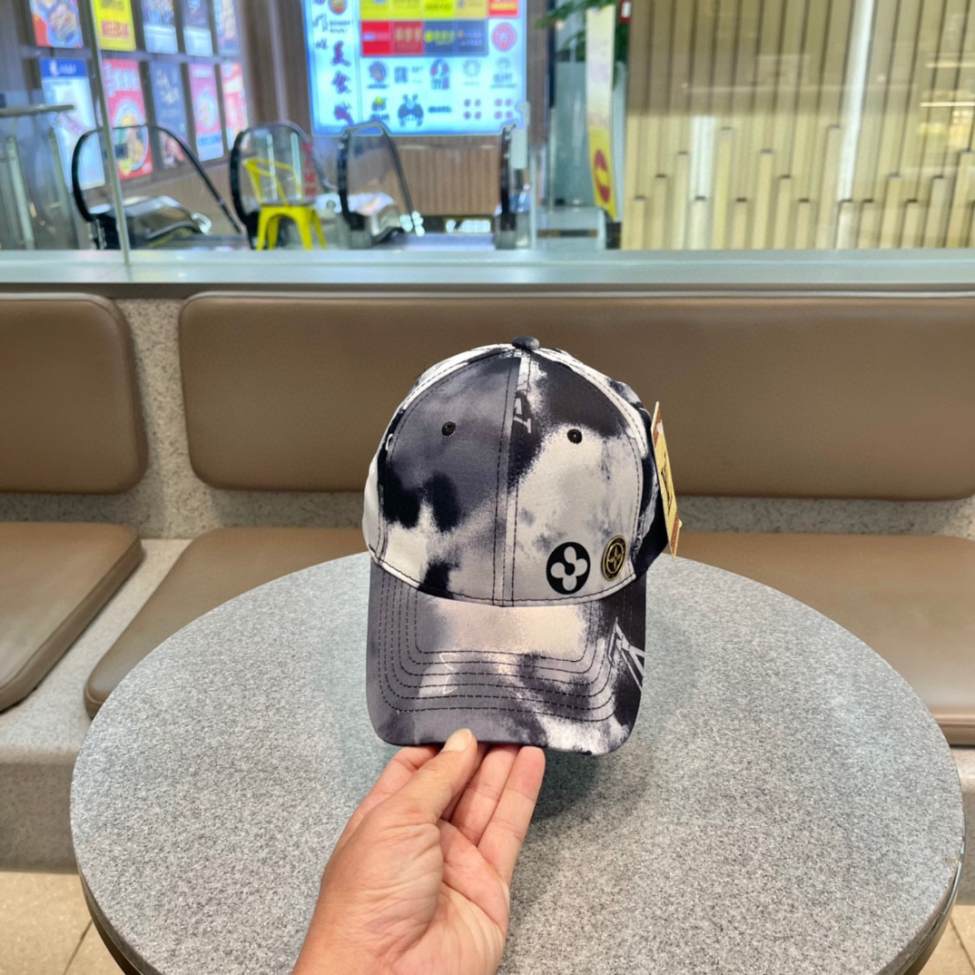 Louis Vuitton Baseball Cap 3-Color