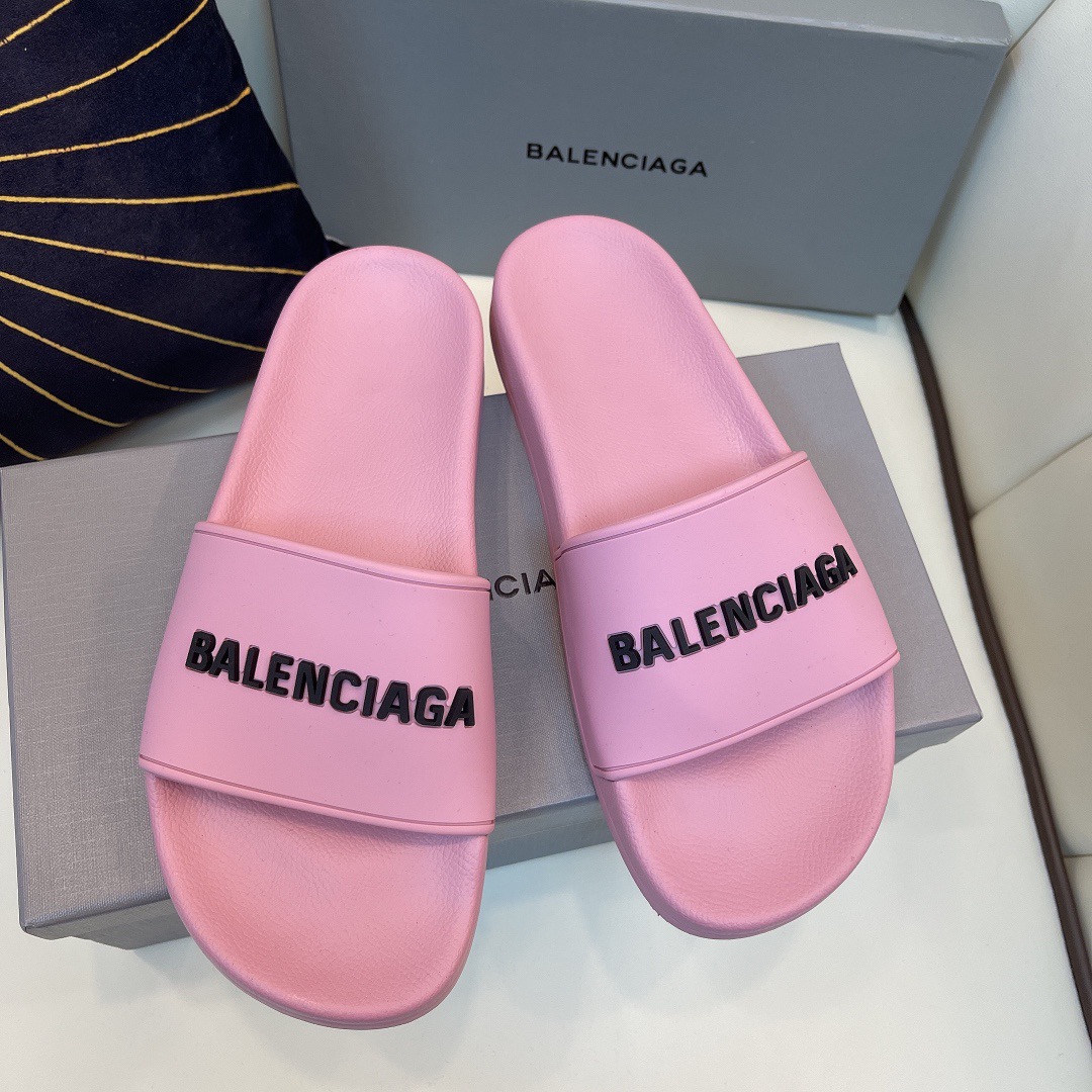 Balenciaga Pool Slippers Size 35-46 9-Color