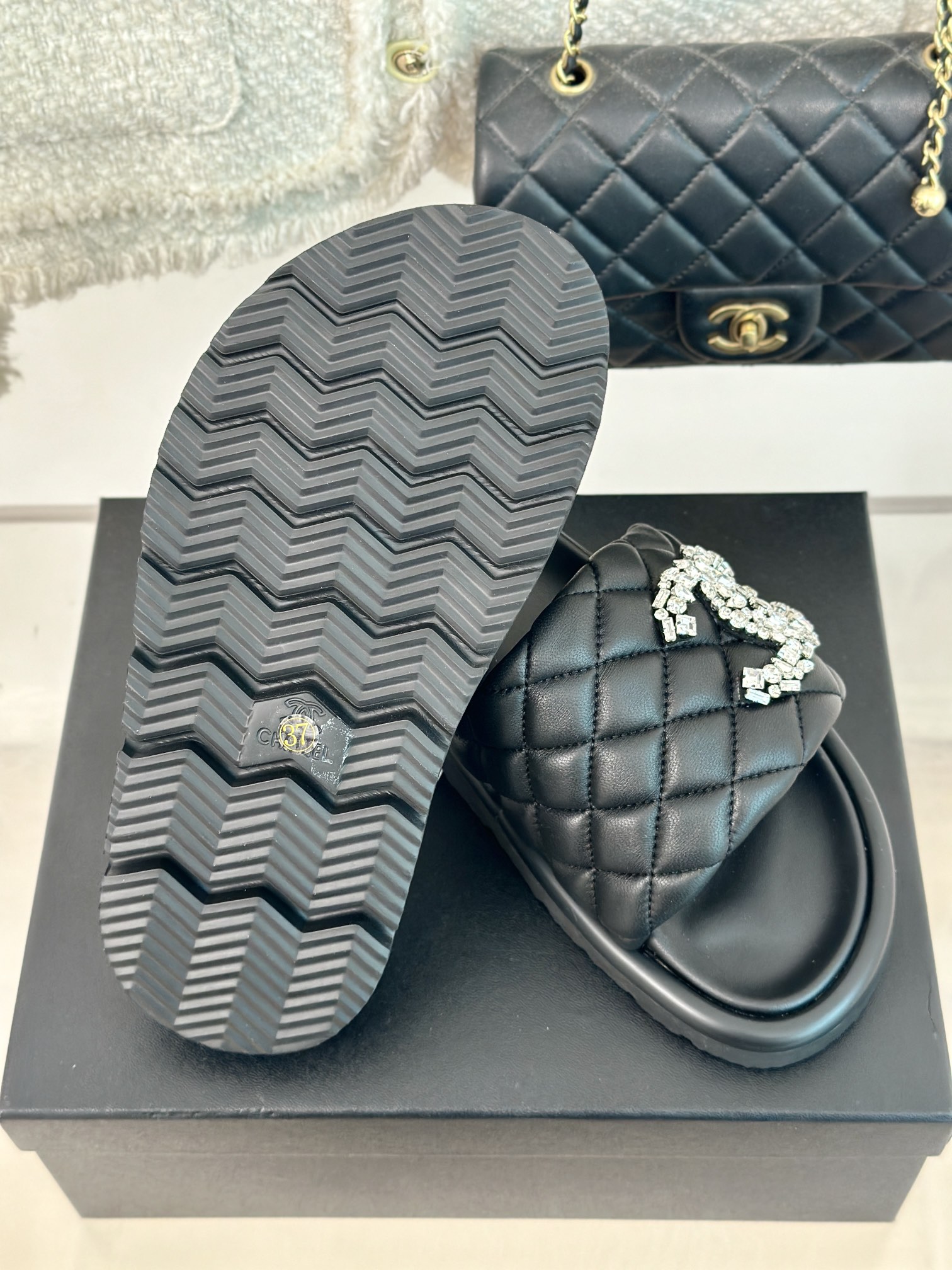 Chanel 2024 New Slippers Size 36-41