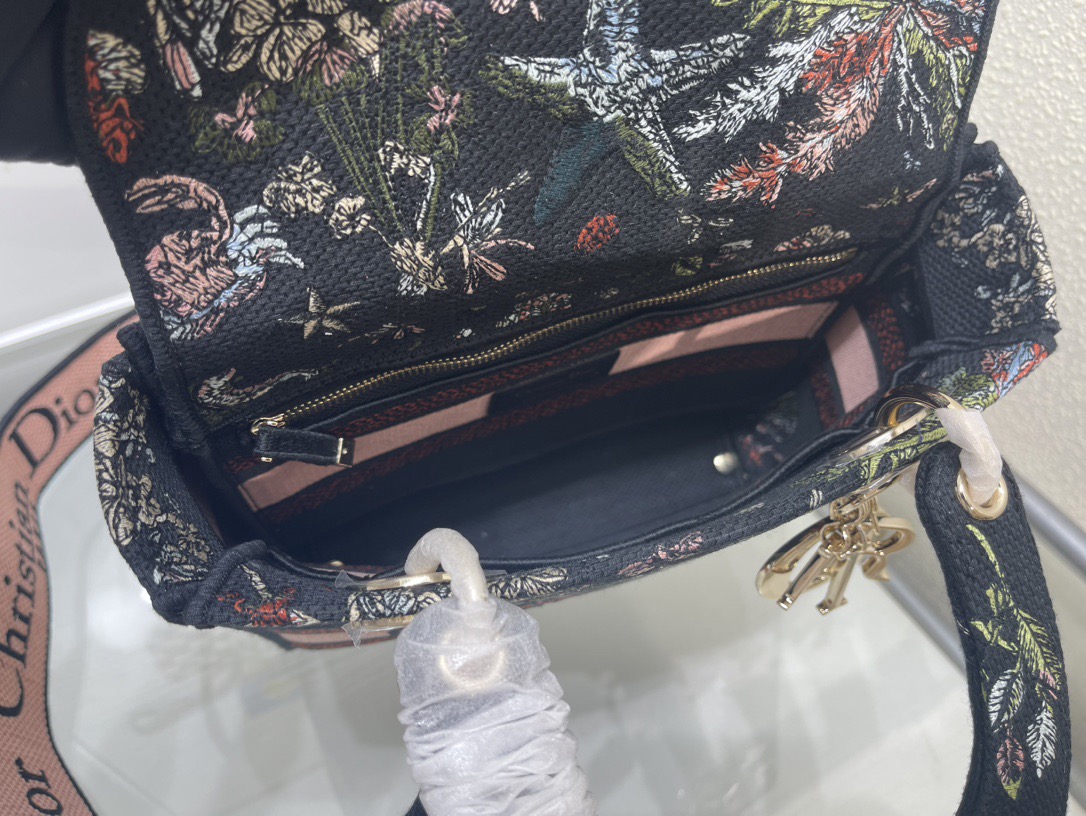 Dior Lady Women Shoulder Bags 24*20*11cm