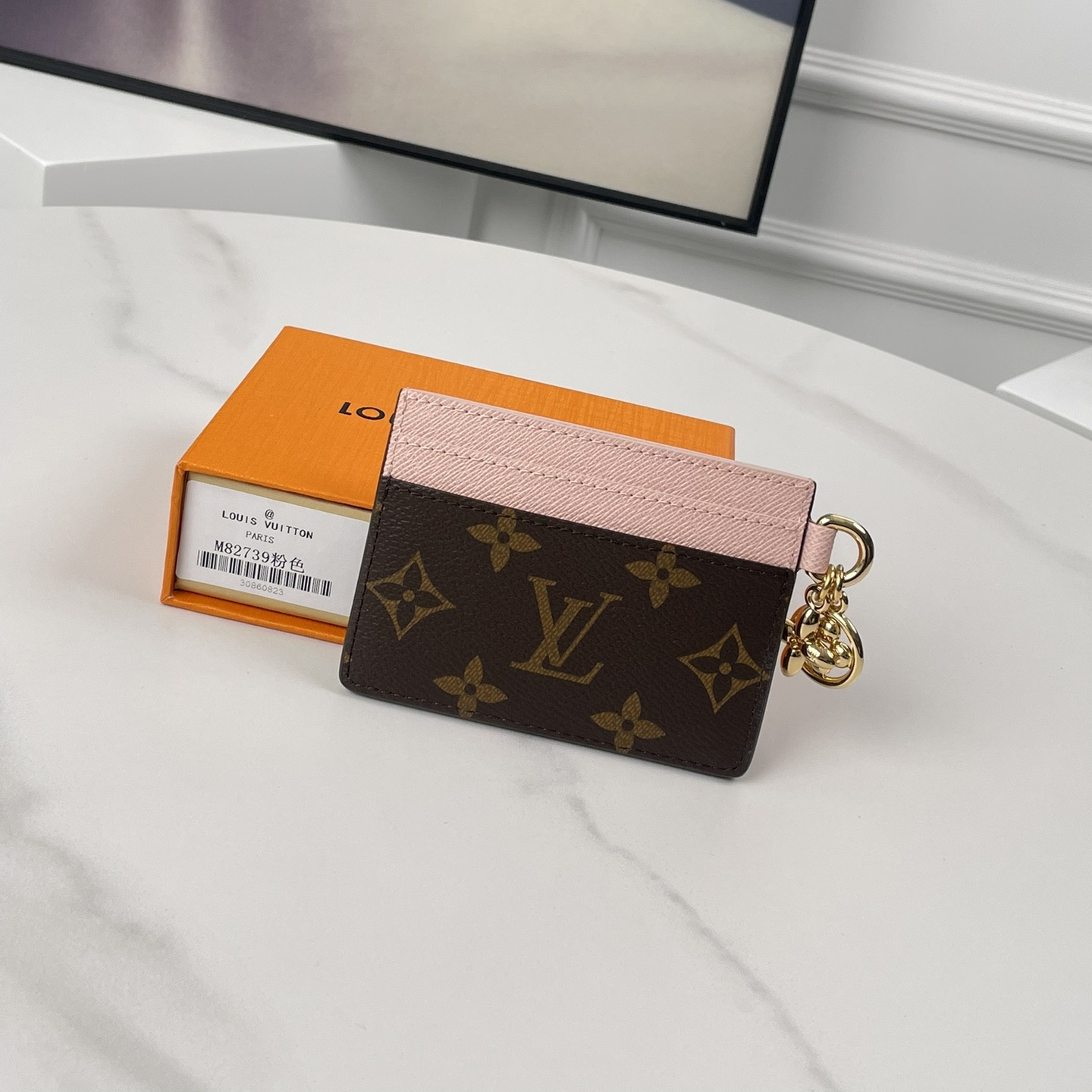 Louis Vuitton M28739 Charms Card Holder