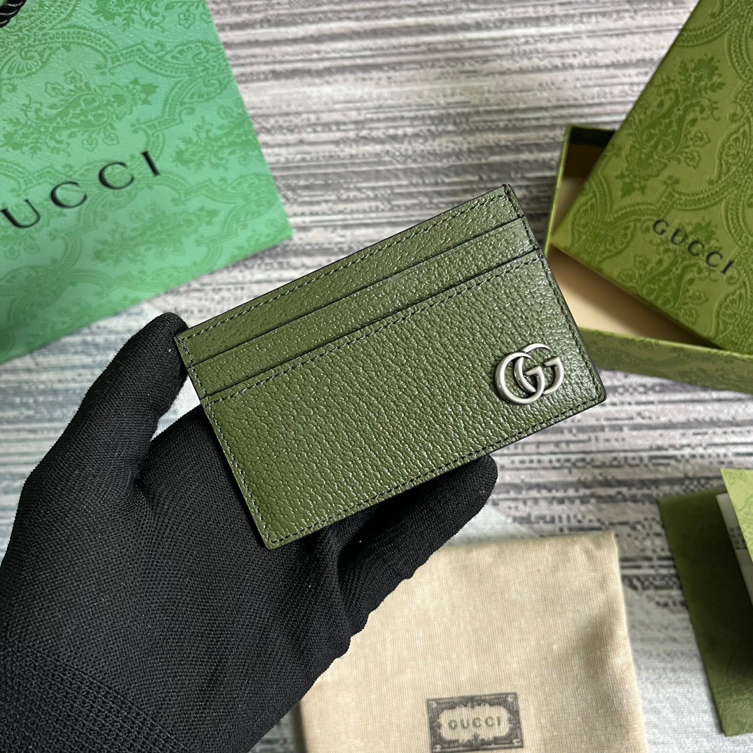 Gucci GG Marmont Card Holder Size 11*7cm Style: 657588