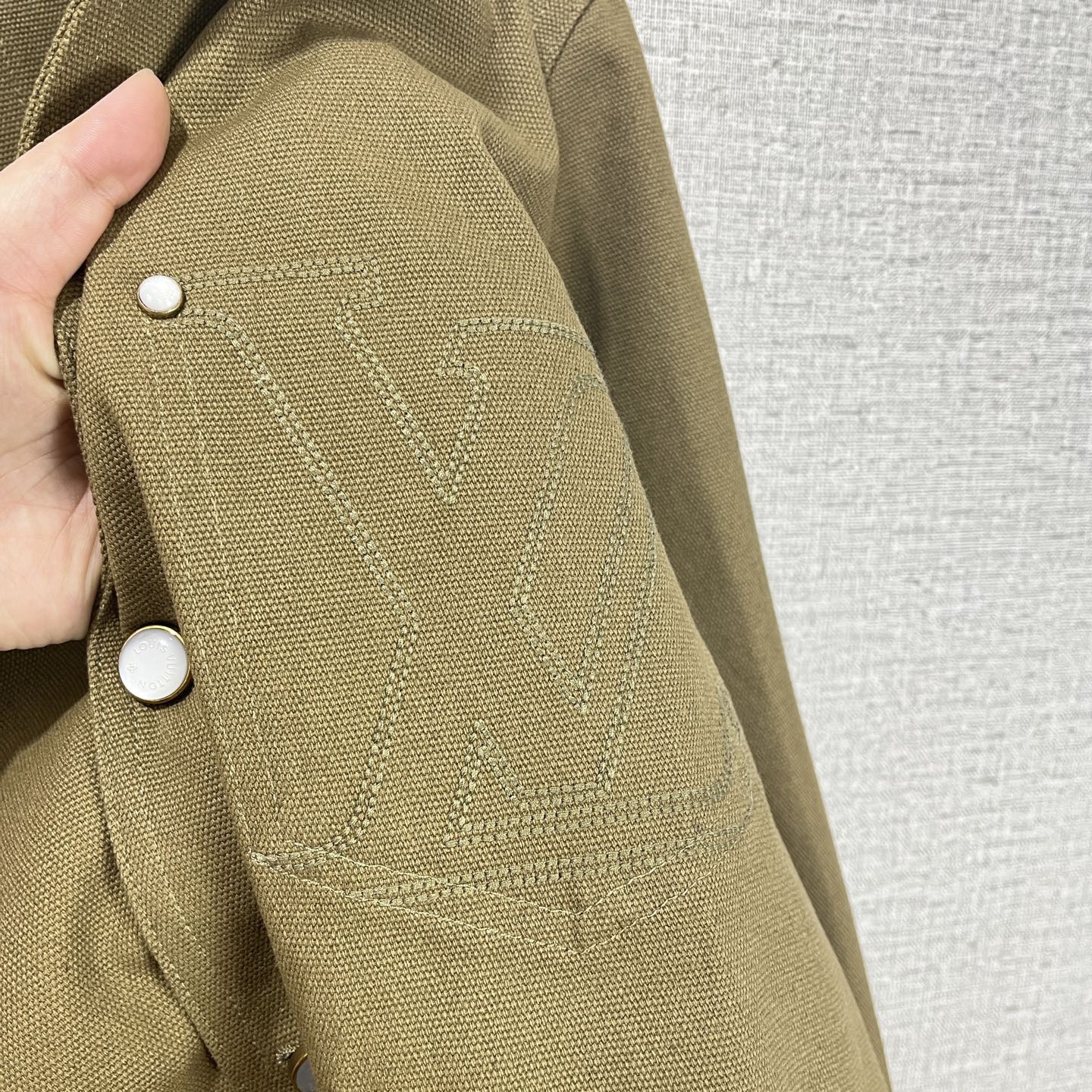 Louis Vuitton 25ss New Unisex Jacket Size S-XL