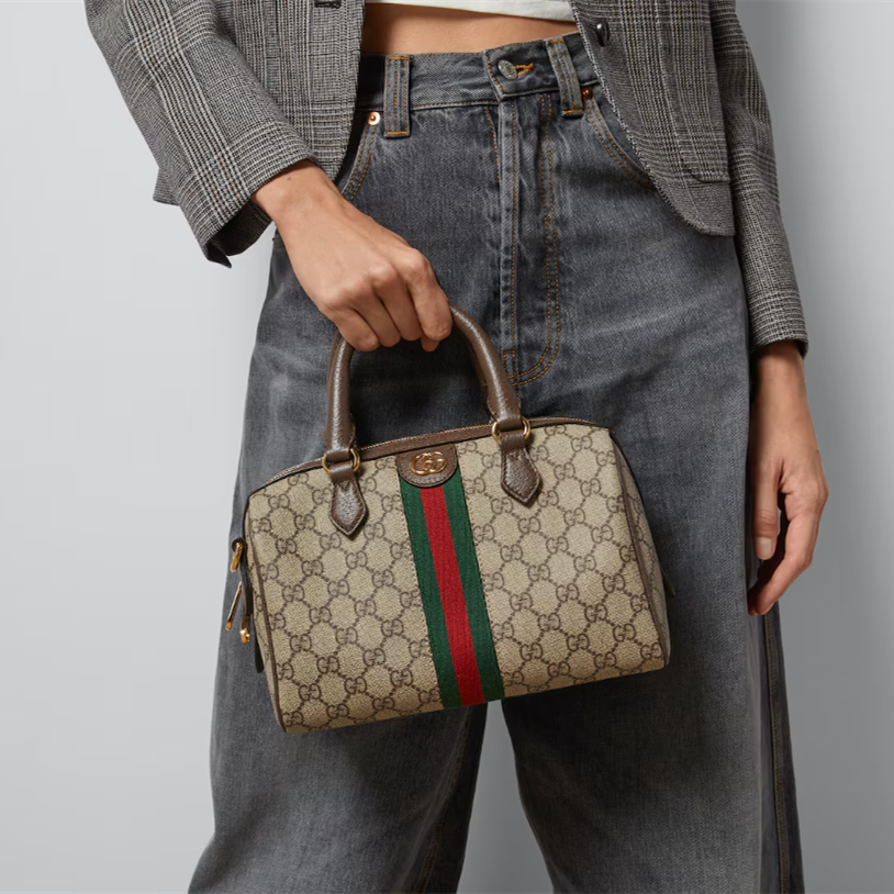 Gucci GG Ophidia Women Shoulder BagsSize 26.5*17.5*14cm