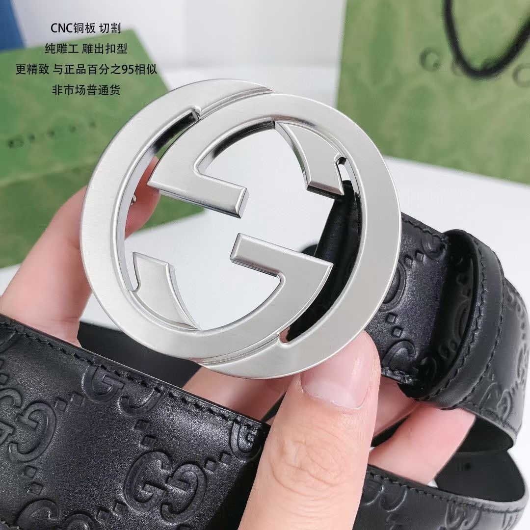 Gucci Mens Belt Width 3.8cm