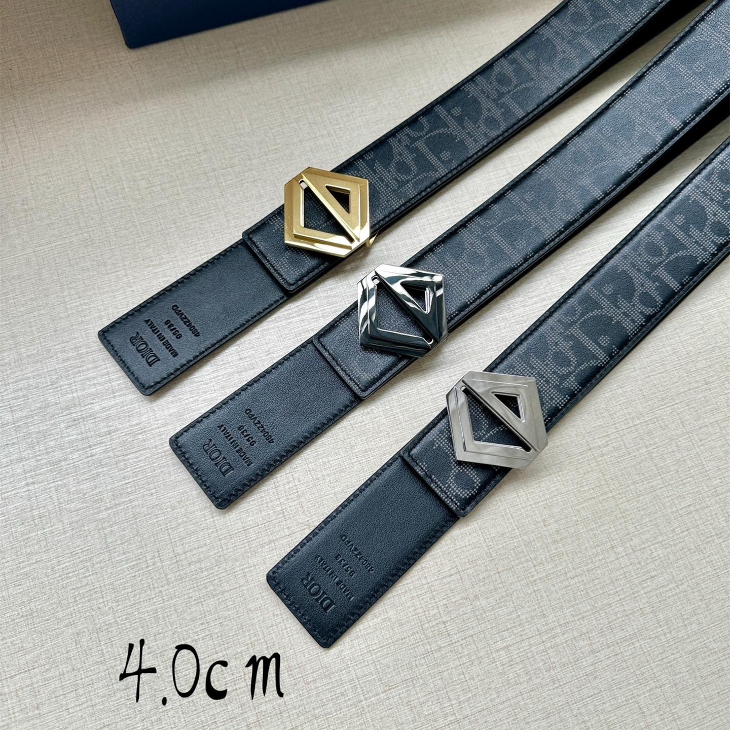 Dior Mens Belt Width 4cm