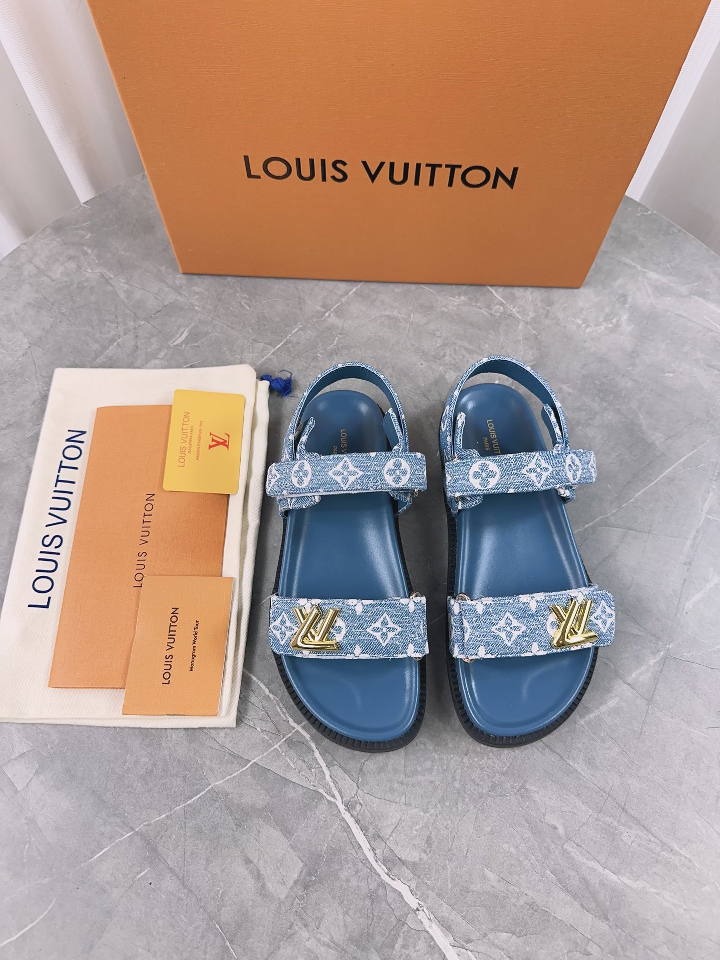 Louis Vuitton 2024ss Slippers Size 36-45