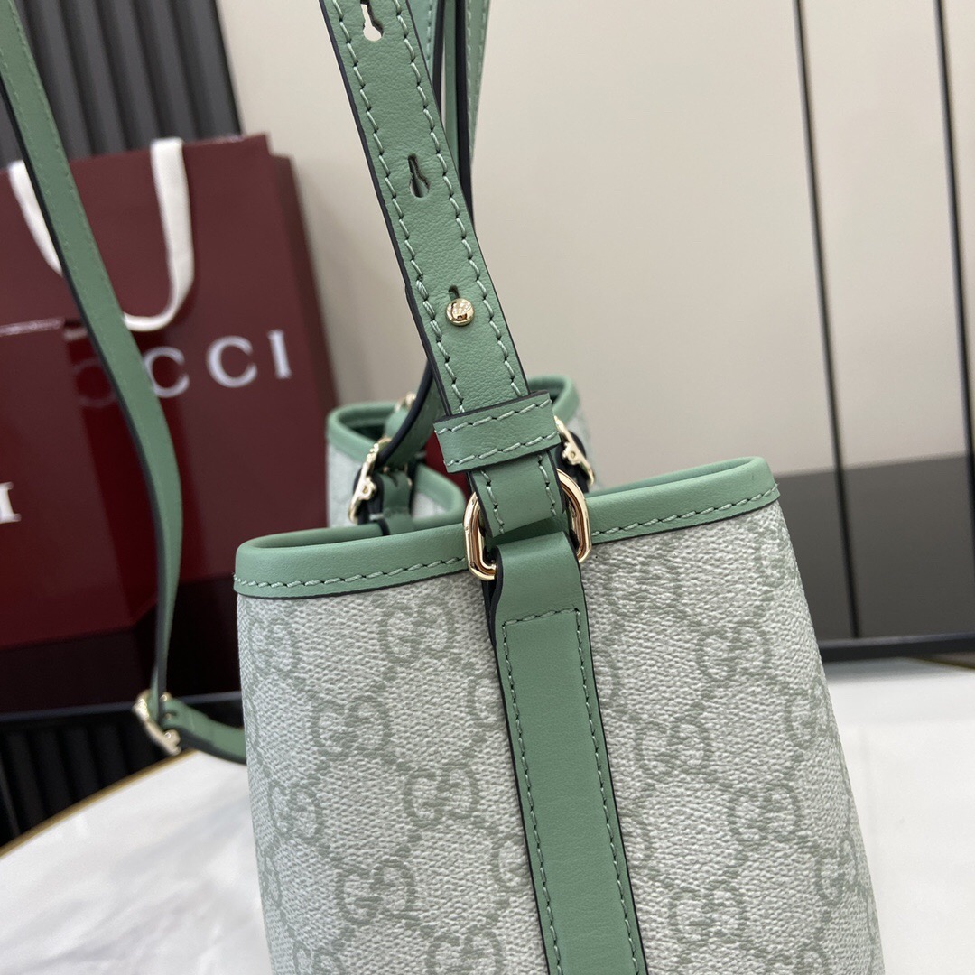 Gucci GG Emblem Women Shopping Bags Size 30*18*11cm