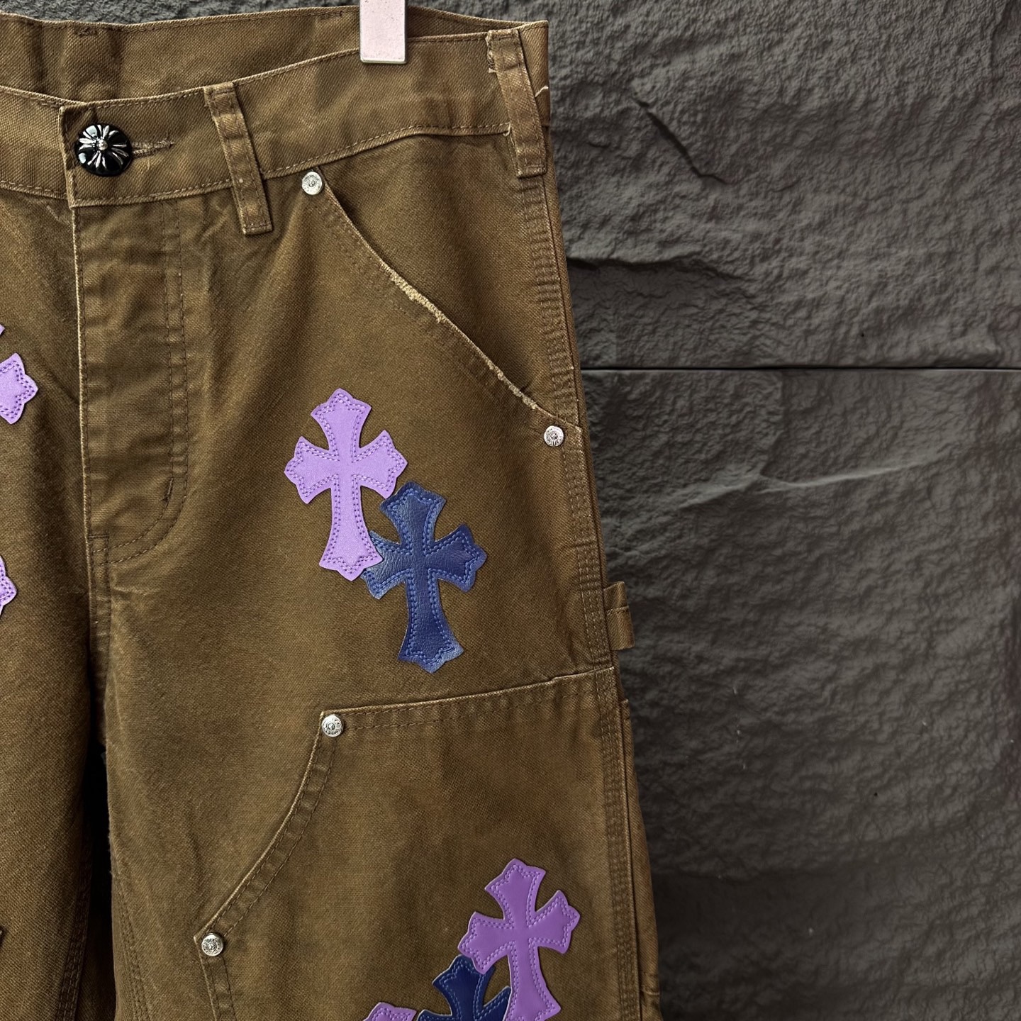 Chrome Hearts 2025 New Cargo pants Jeans Size S-2XL