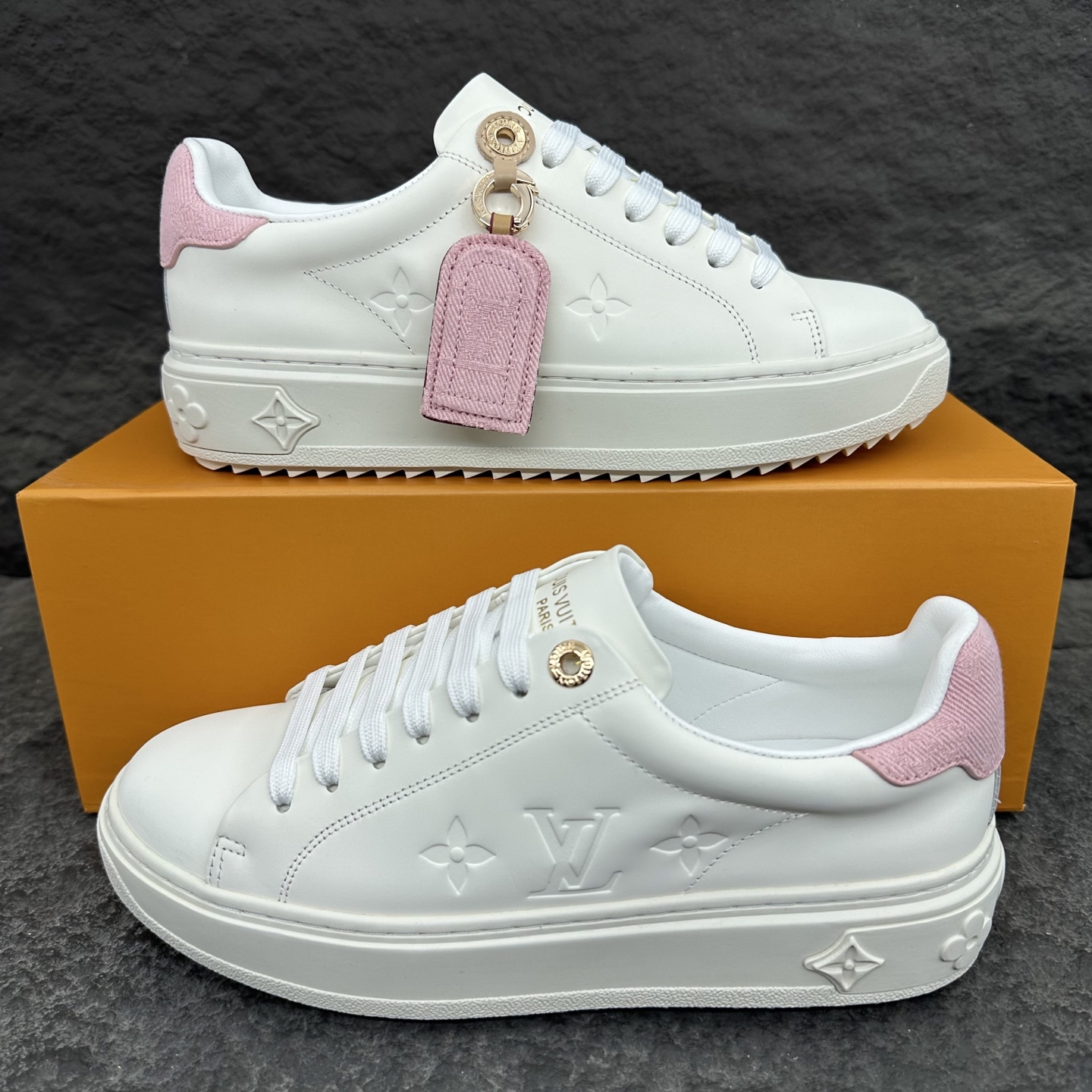 Louis Vuitton Time Out Sneaker Size 36-41