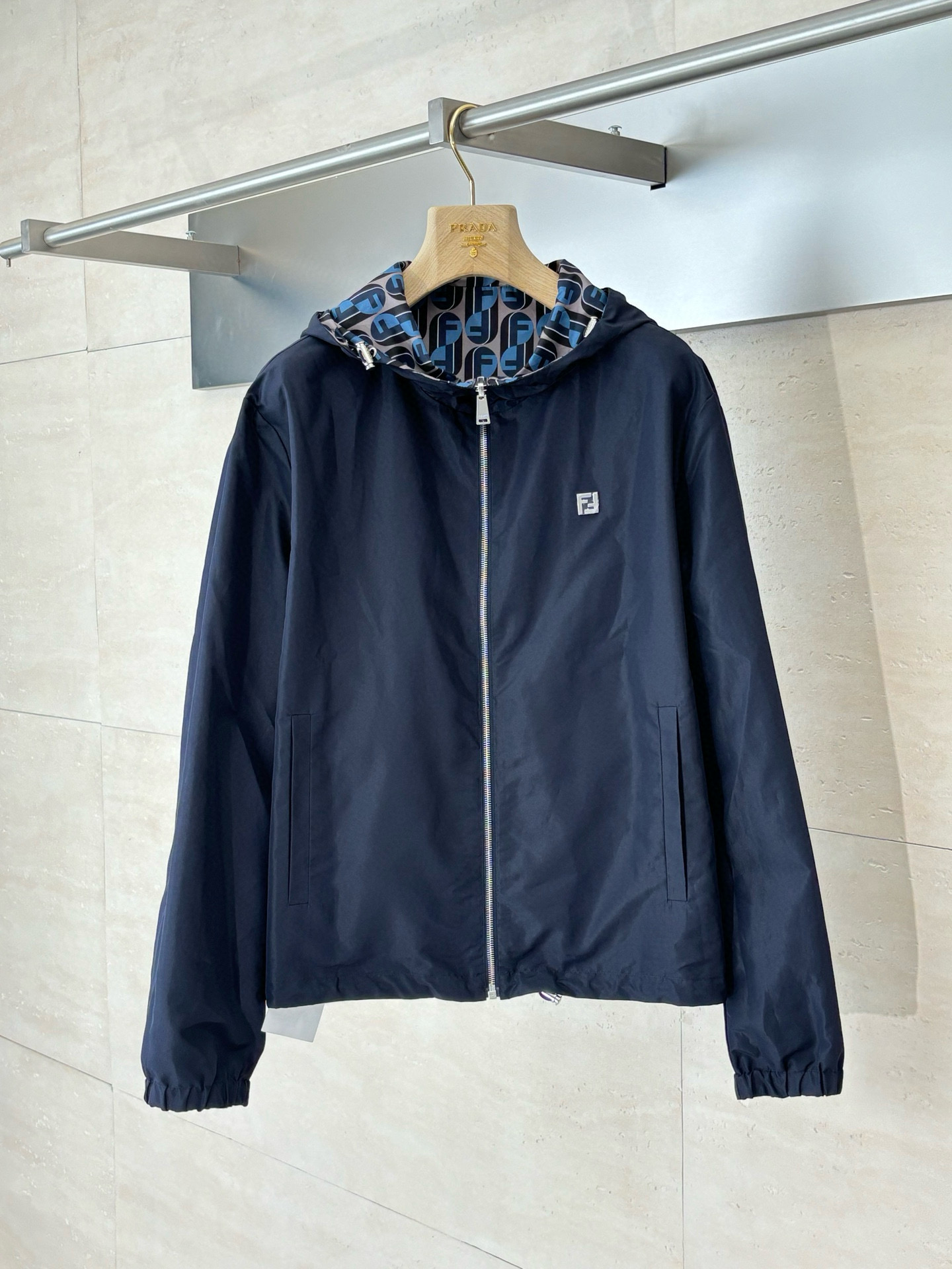 Fendi Unisex Jacket Size S-XL