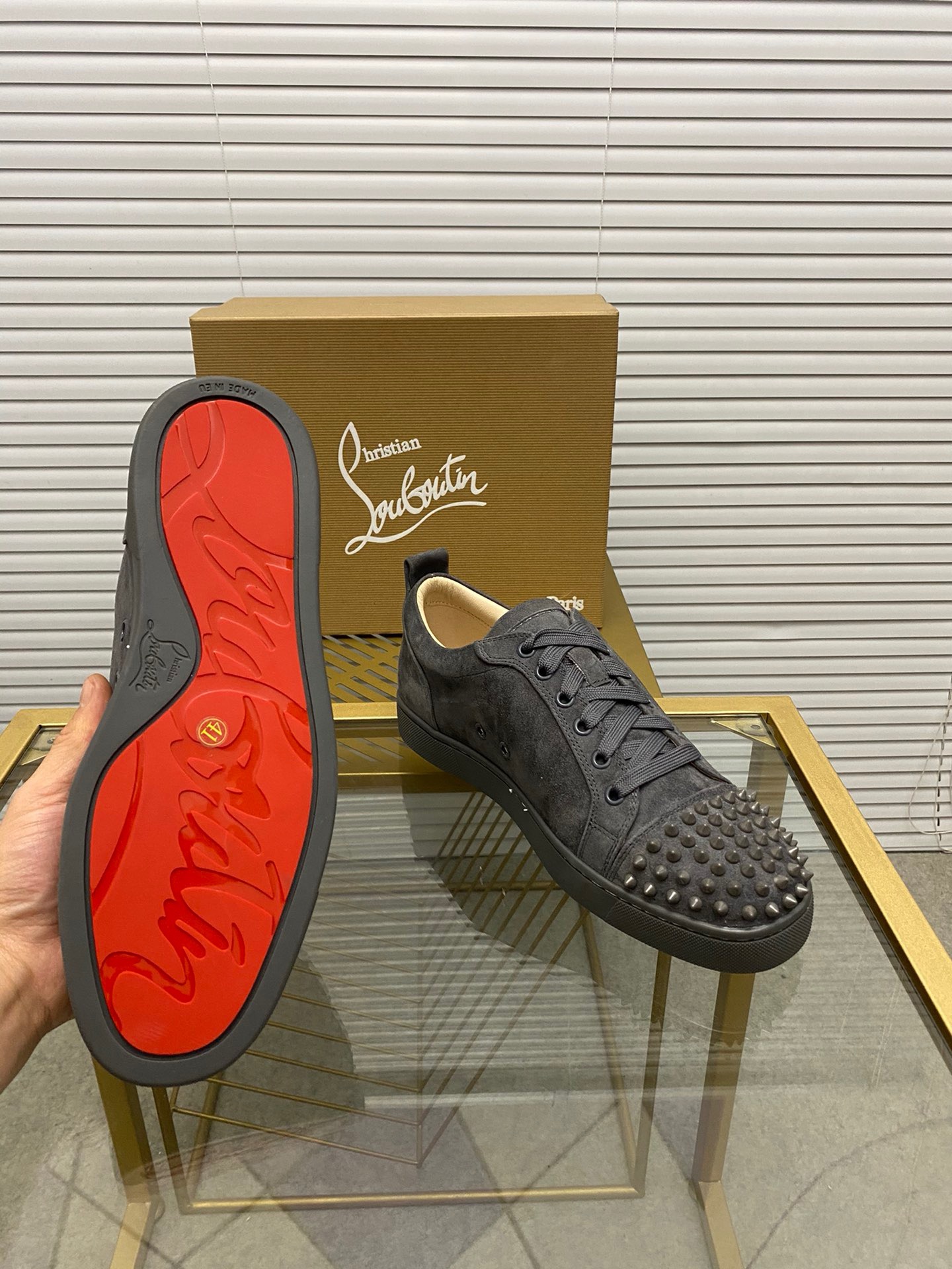 Christian Louboutin Sneaker Size 36-46