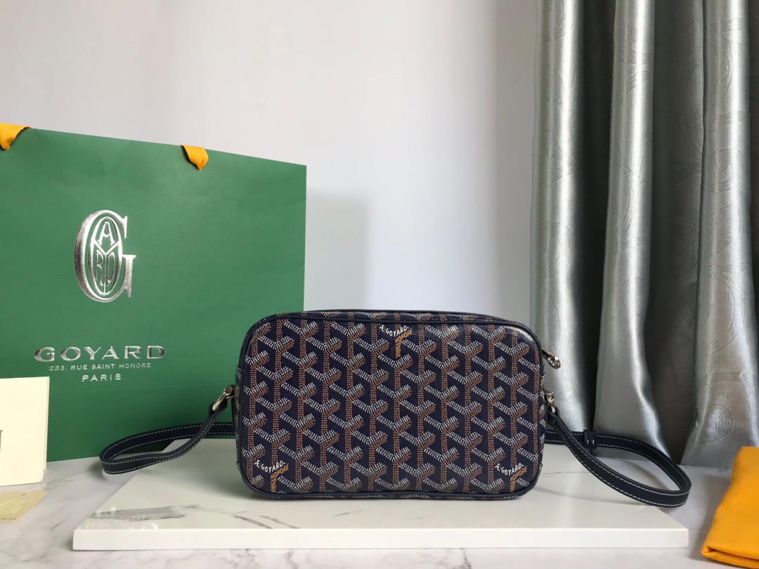 Goyard Cap-Vert Mens Shoulder Bags Size 22.5*13*7cm