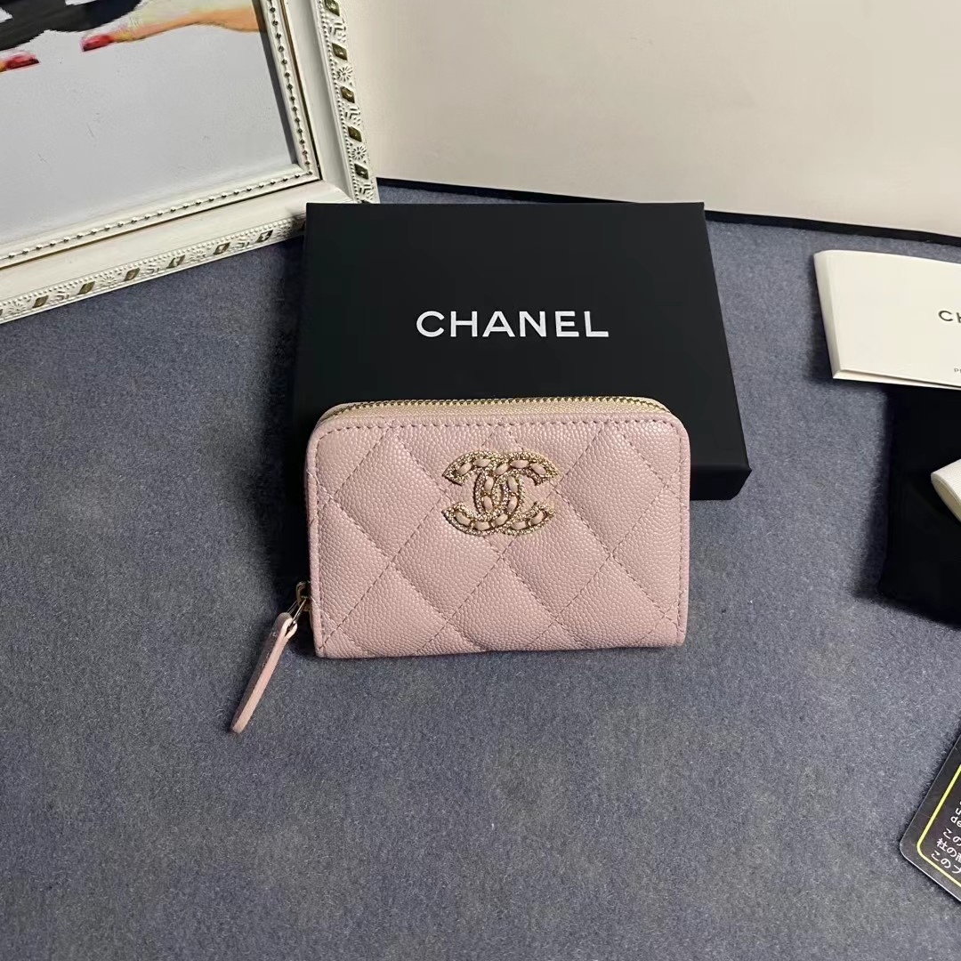 Chanel Card Holder Size 11*7*2cm
