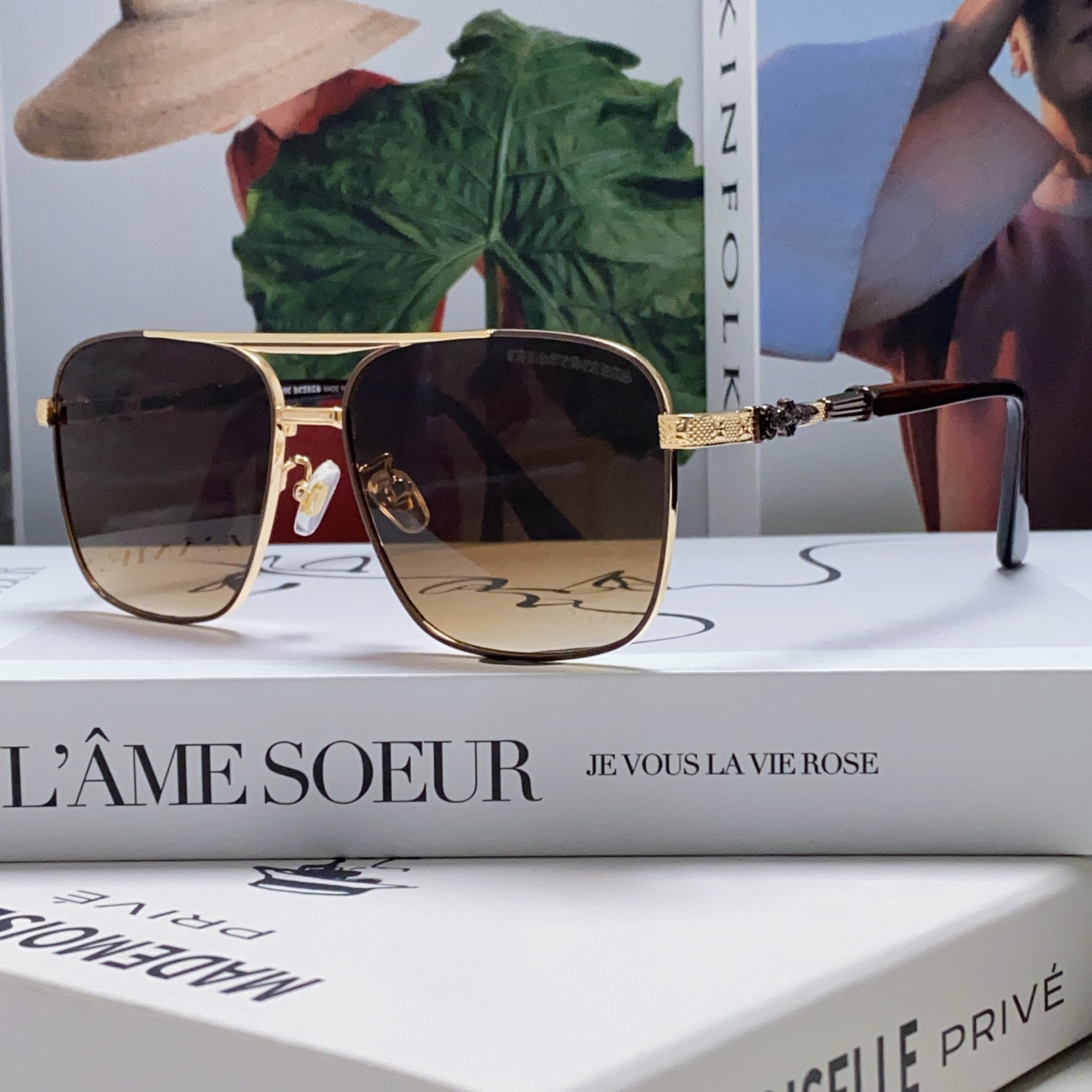 Chrome Hearts Sunglasses