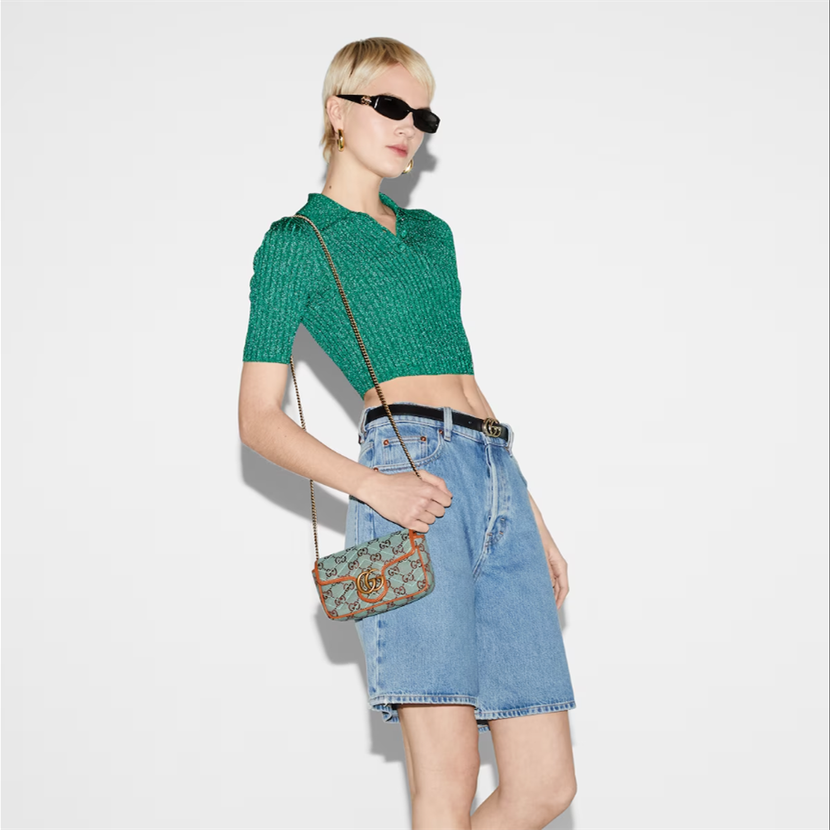 Gucci GG Ultra mini Women Shoulder Bags Size 16.5*9.5*4.5cm