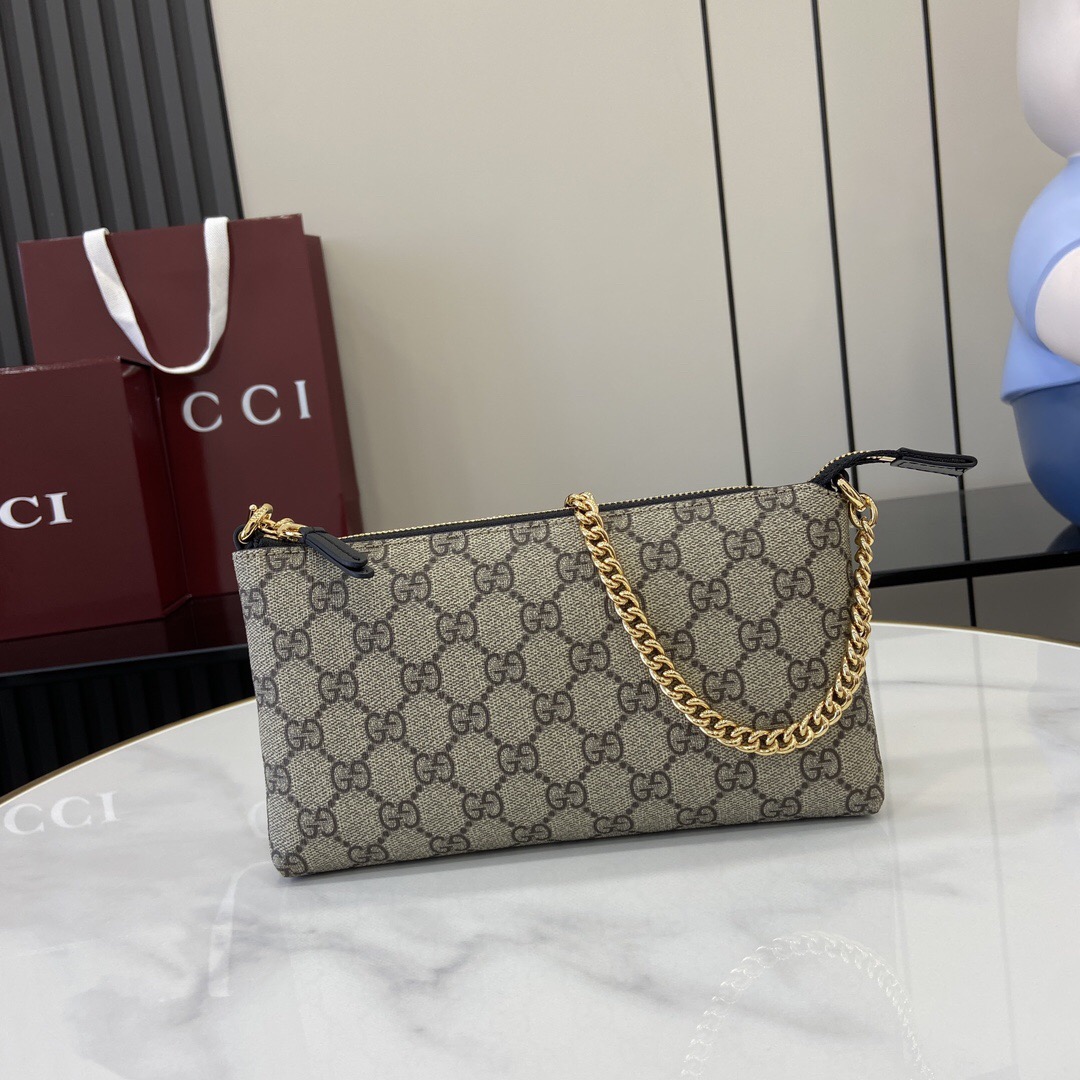 Gucci Women Shoulder Bags Size 23*15*3cm