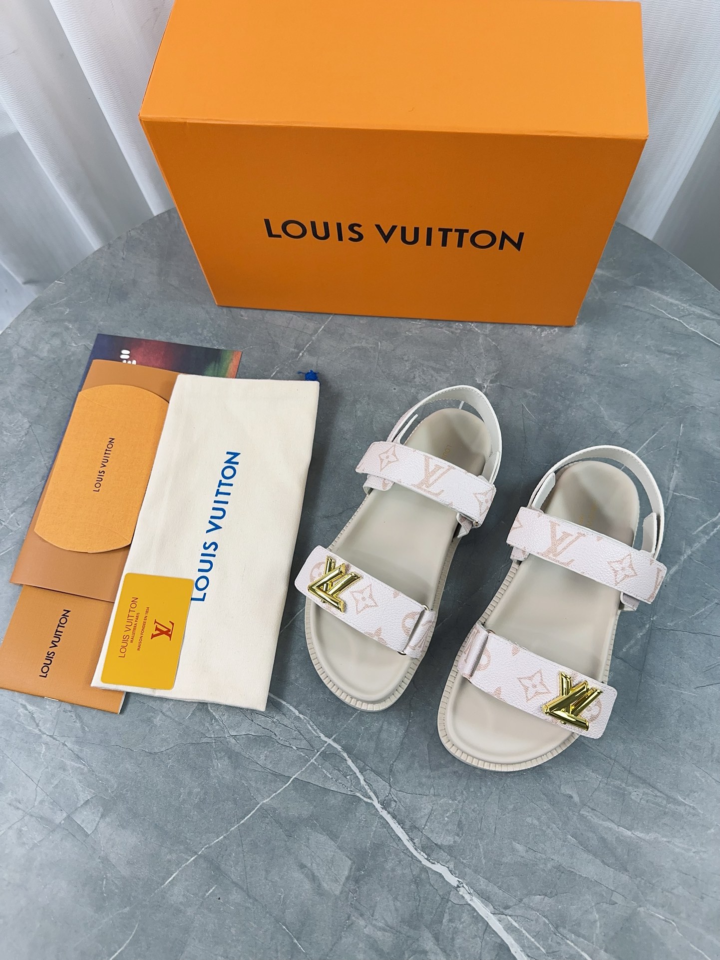 Louis Vuitton 2024ss Slippers Size 36-45