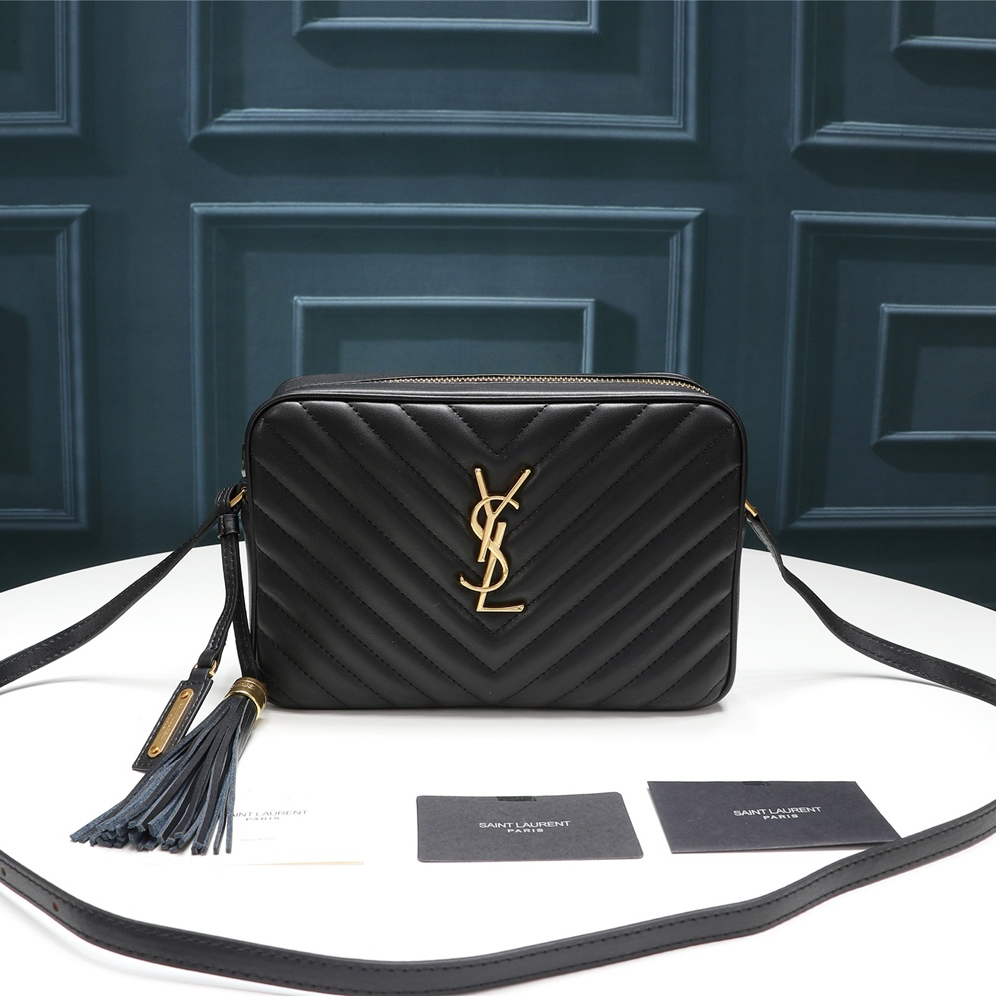 YSL Women Shoulder Bags Size 23*16*6cm