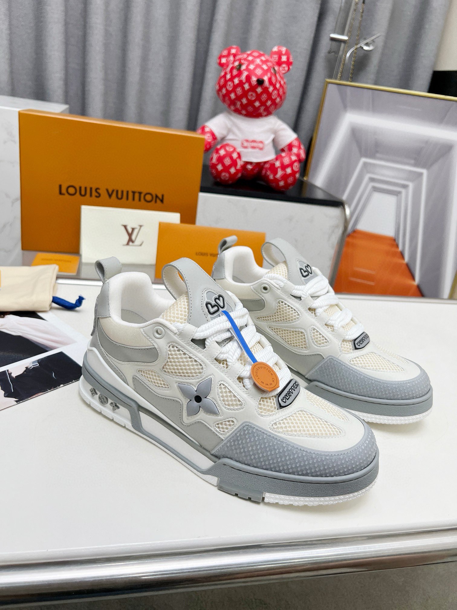 Louis Vuitton 2024ss LV Skate Sneaker Size 36-46