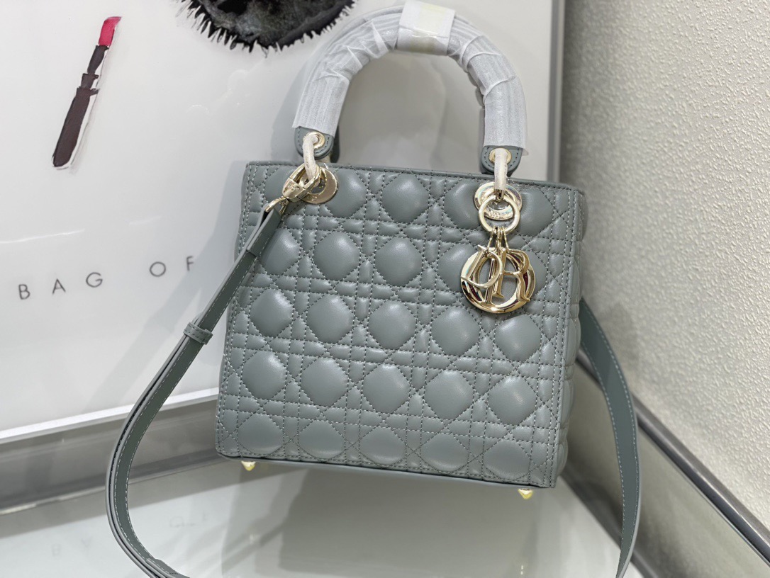 Dior Lady Women Shoulder Bags 24*20*11cm