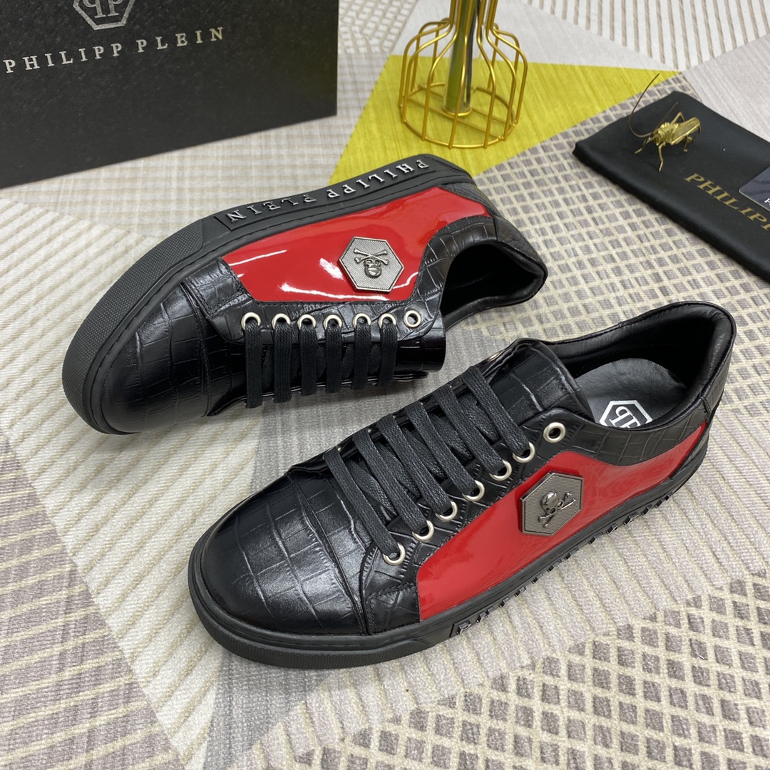 Philipp Plein Mens Sneakers Shoes 38 - 44