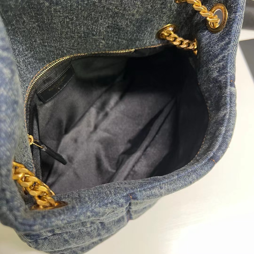 YSL Saint Laurent Shoulder Bags 2-Size