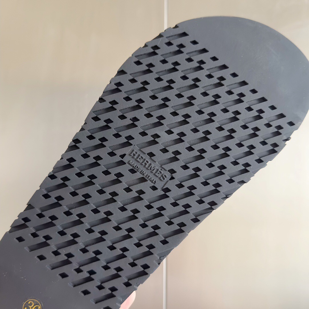 Hermes chypre Slippers Size 36-45