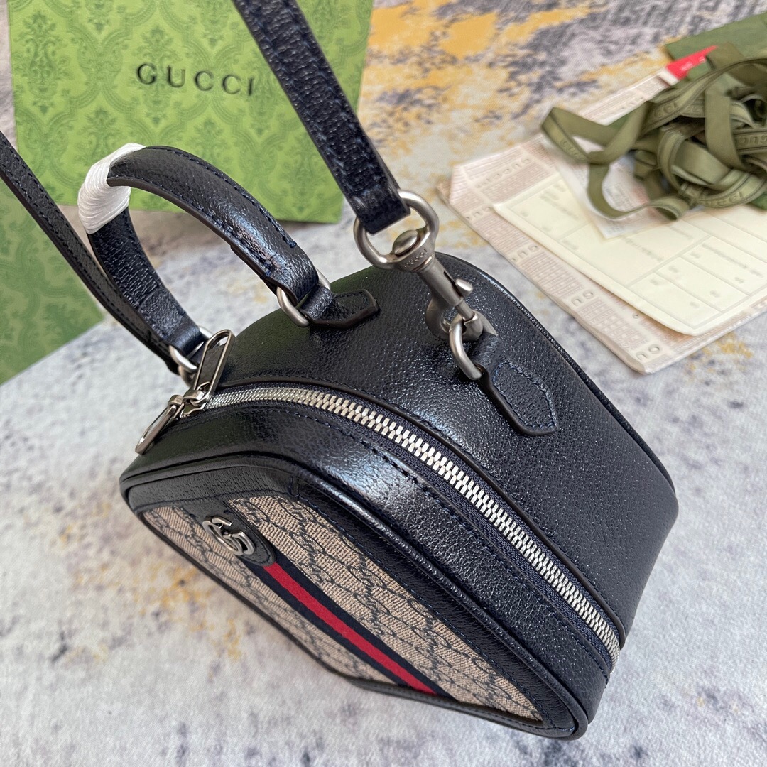 Gucci Ophidia GG Mini Women Shoulder Bags 17.5*16.5*9.5cm