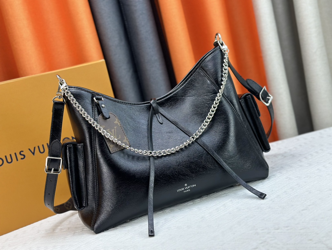 Louis Vuitton M24861 CarryAll Cargo Shopping Bags Size 33*23*15cm