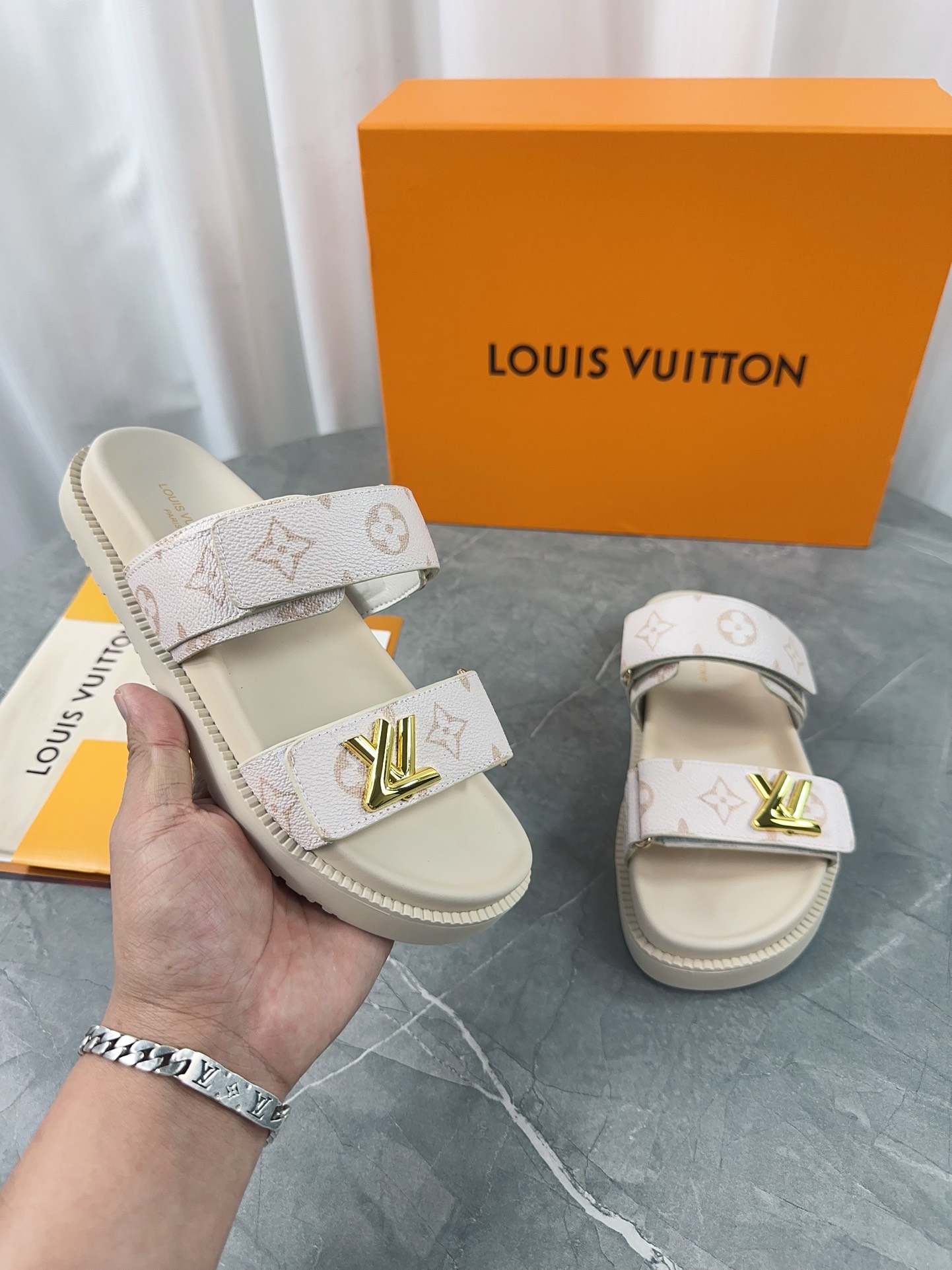 Louis Vuitton 2024ss Slippers Size 36-45