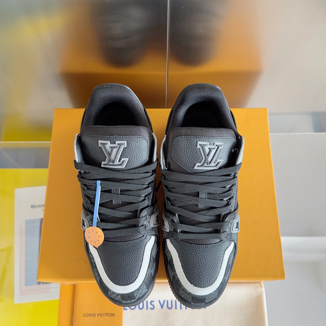 Louis Vuitton 2024New LV Trainer Sneaker Size 36-46