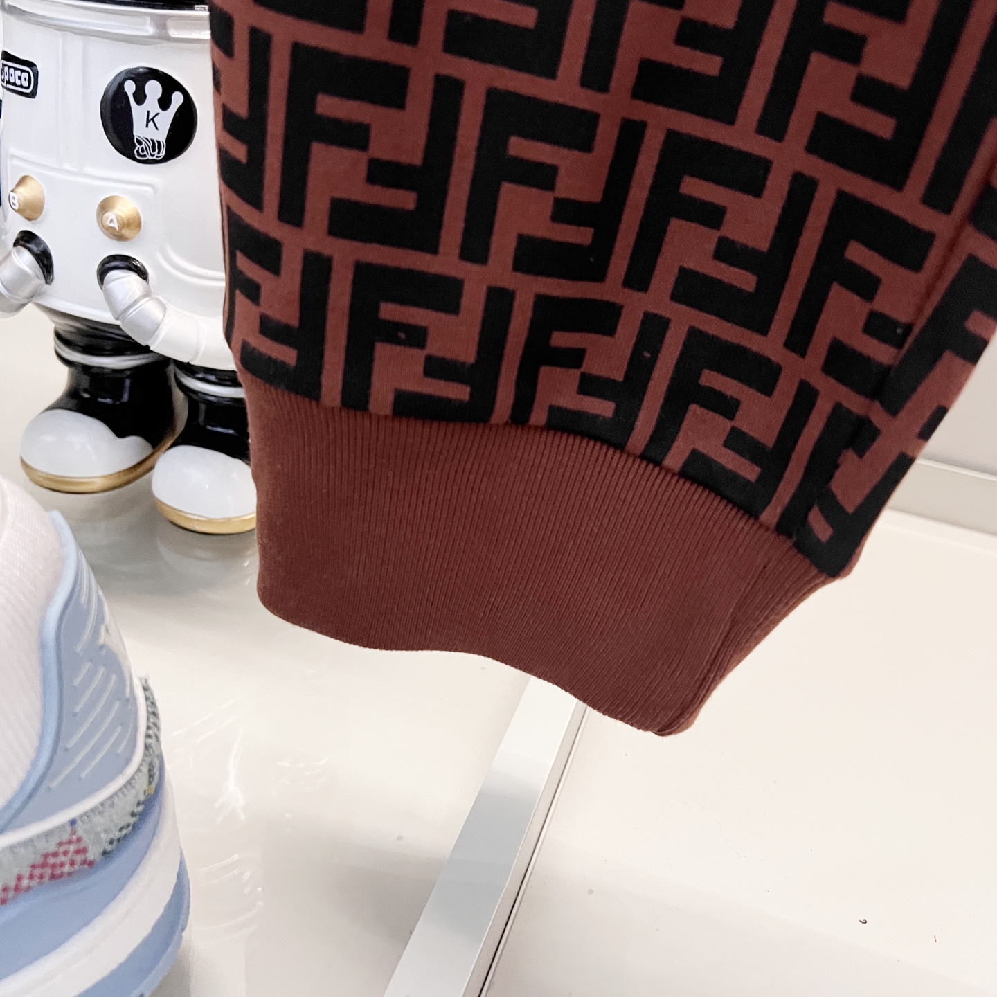 Fendi Unisex Pants Size S-XL