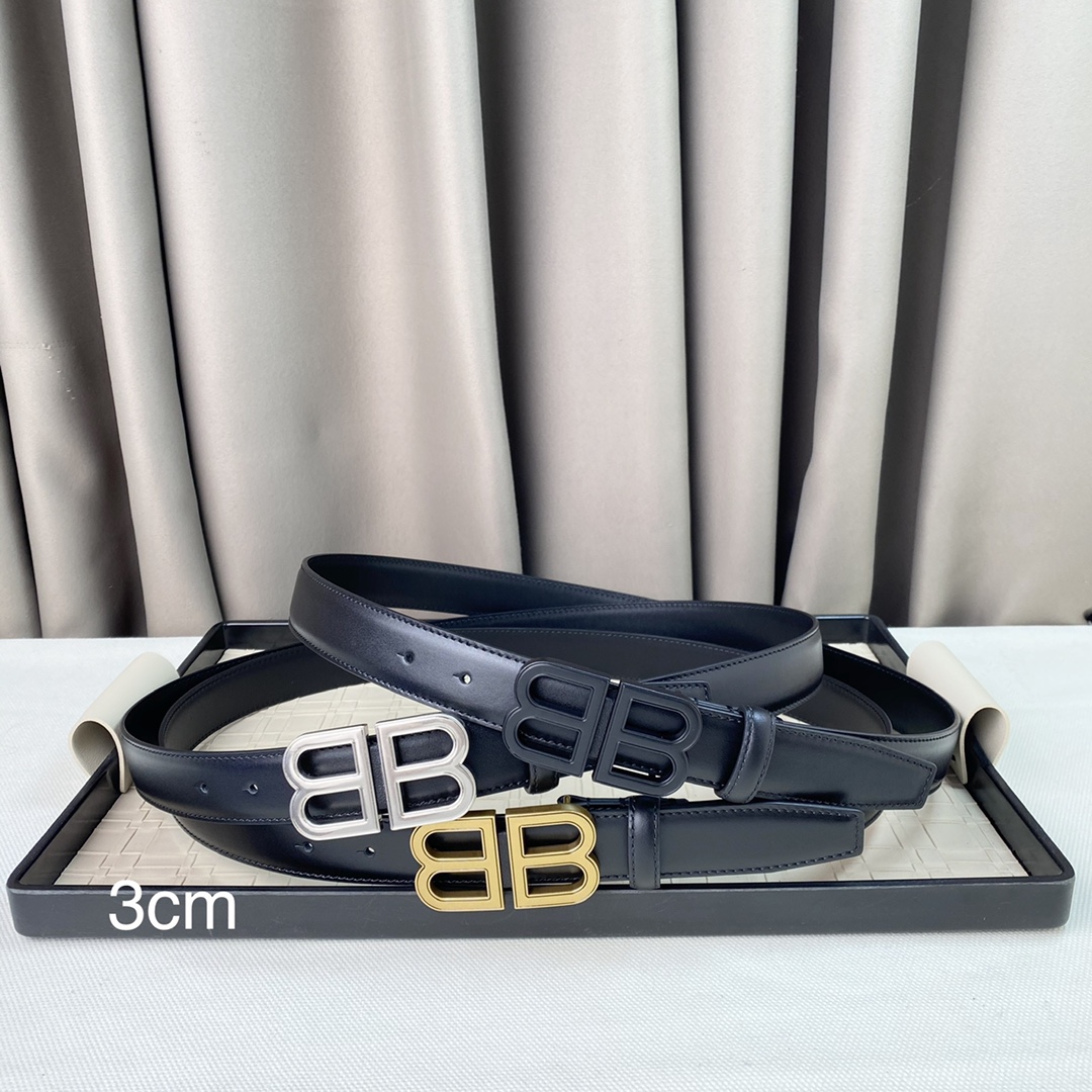 Balenciaga Women Belt Width 3cm